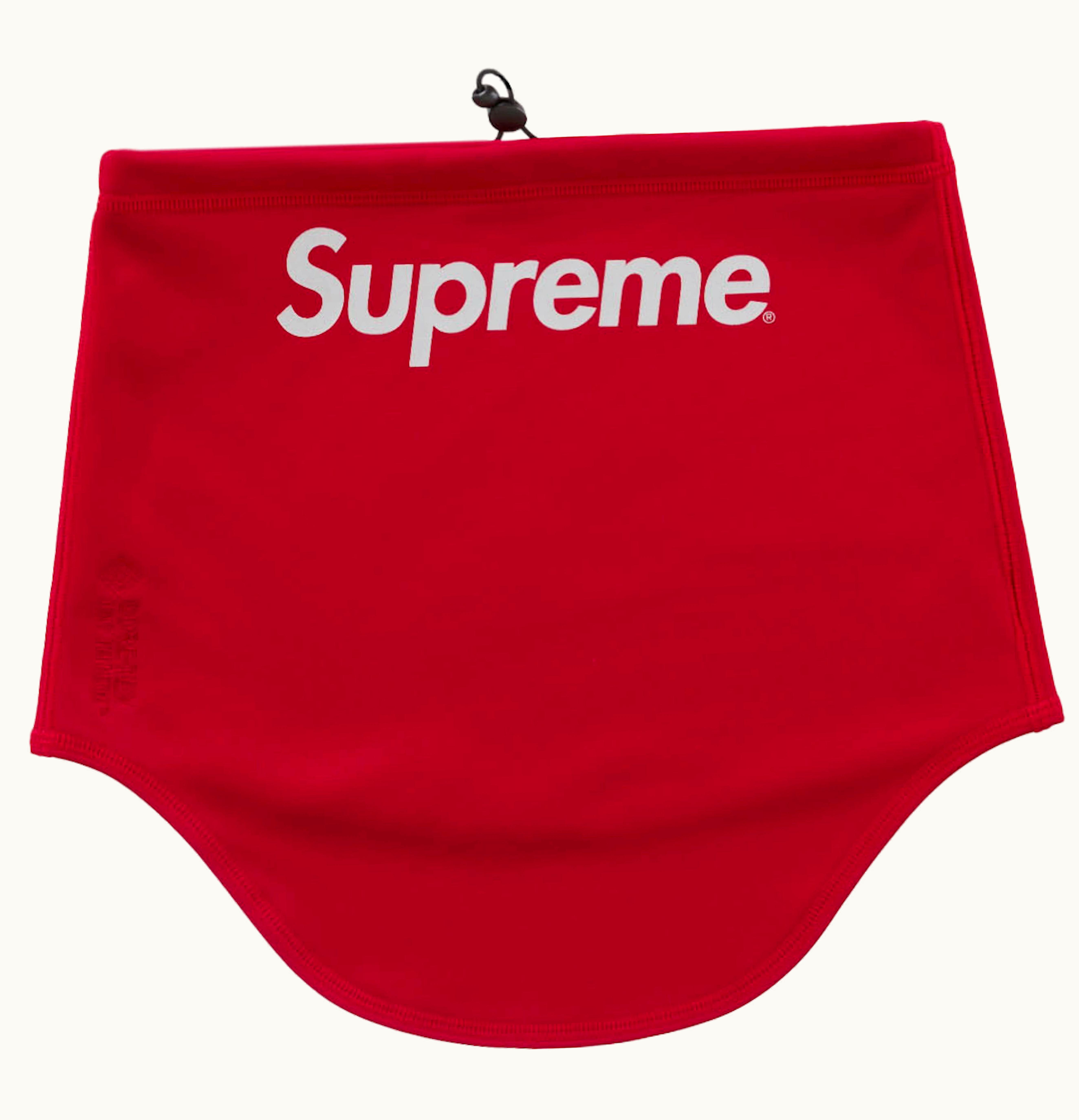 Supreme Supreme Windstopper Neck Gaiter FW23 Red