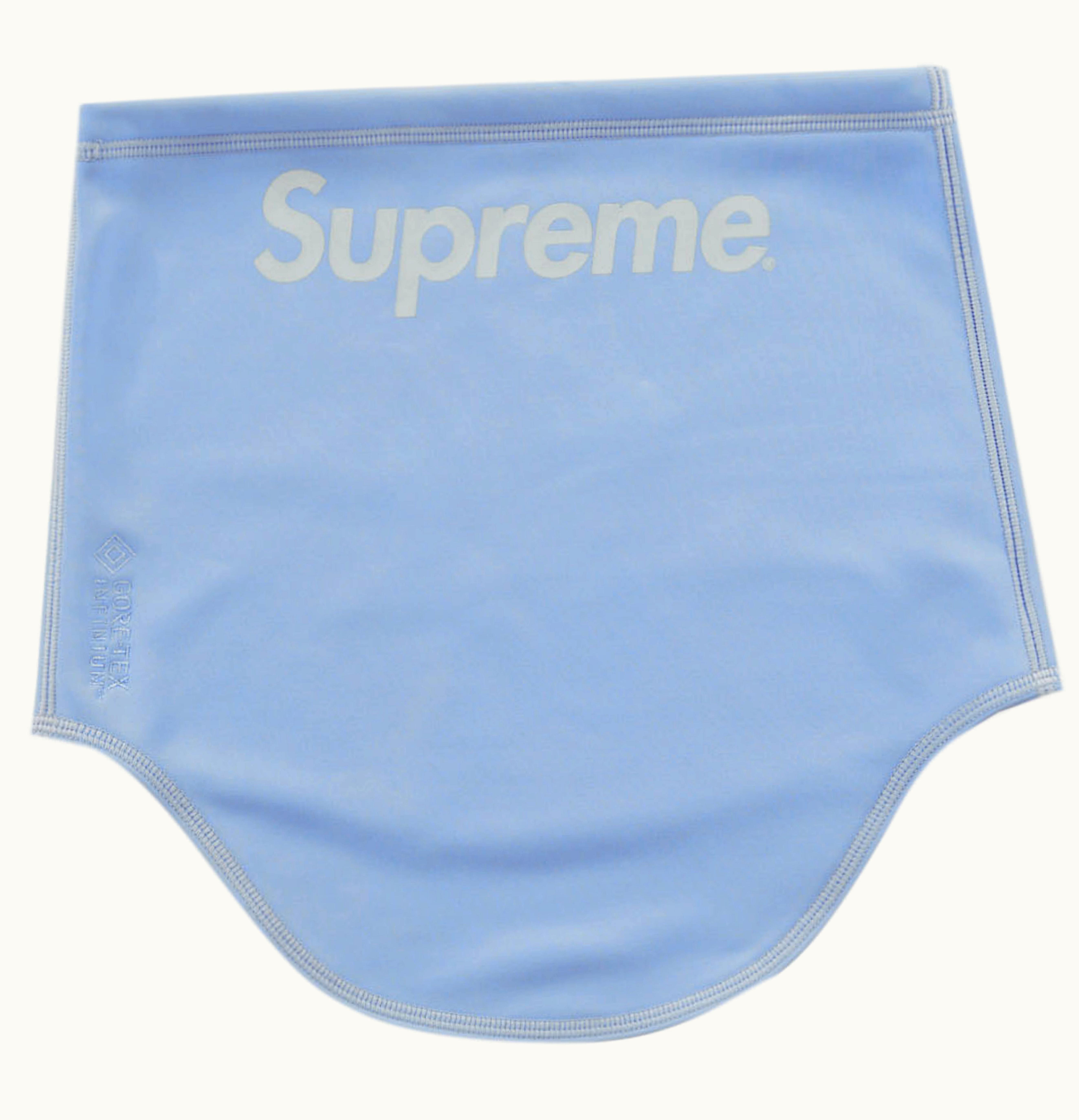 Supreme Supreme Windstopper Neck Gaiter FW23 Light Blue