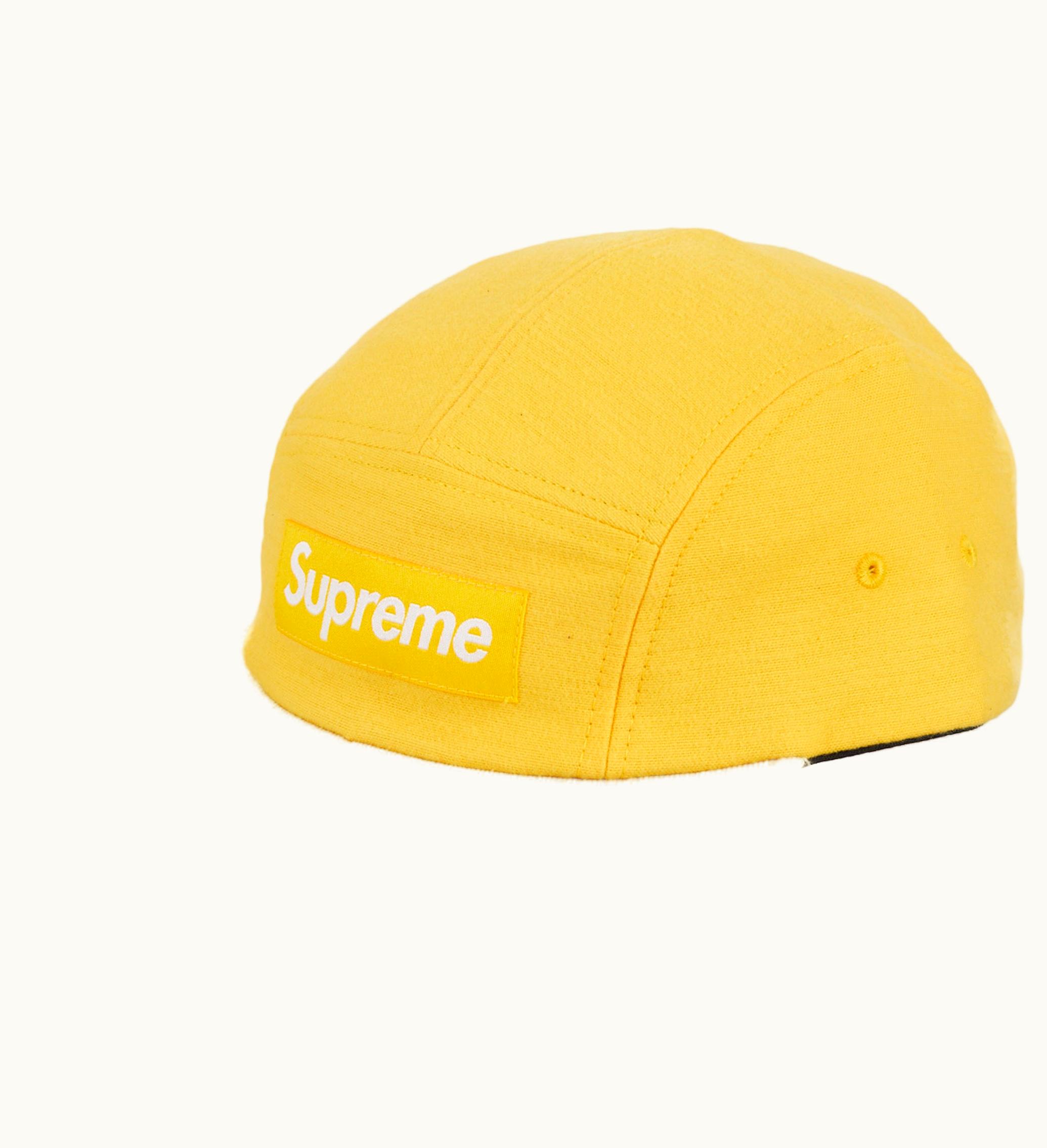 Supreme Supreme 2 Tone Camp Cap FW23 Mustard