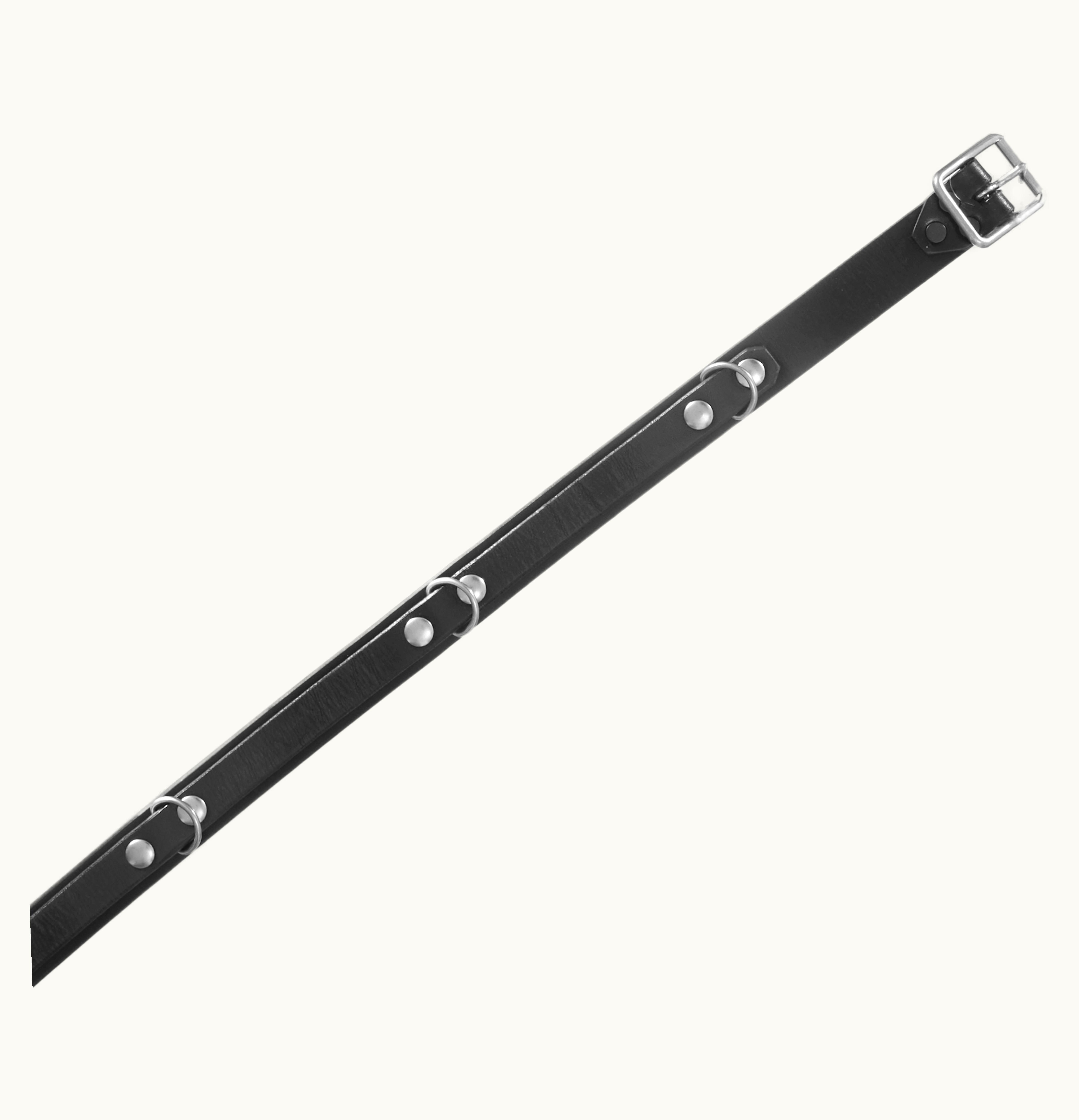 Supreme Supreme Blackmeans Concho Leather Belt Black