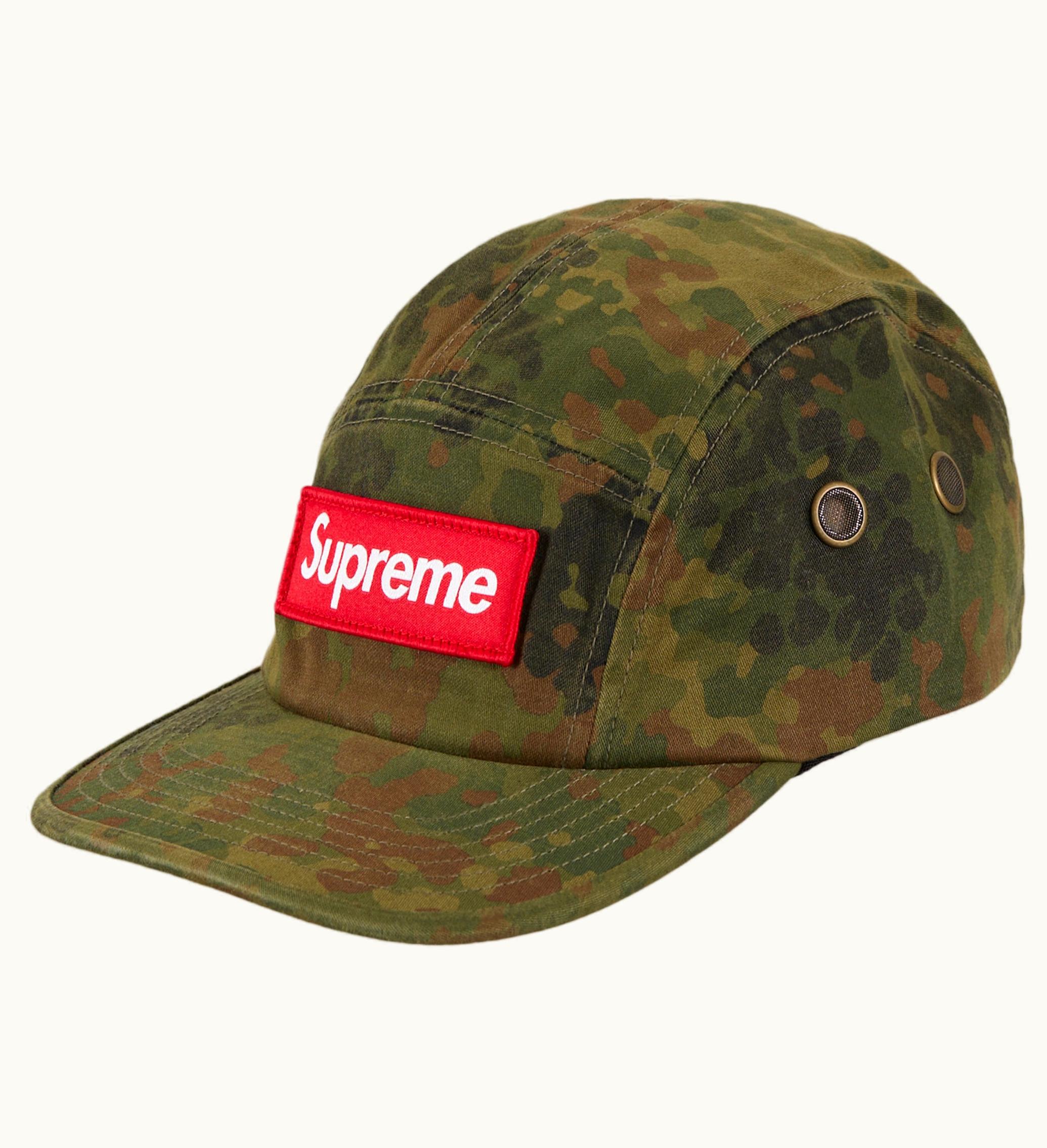Supreme Supreme Military Camp Cap FW23 Camo