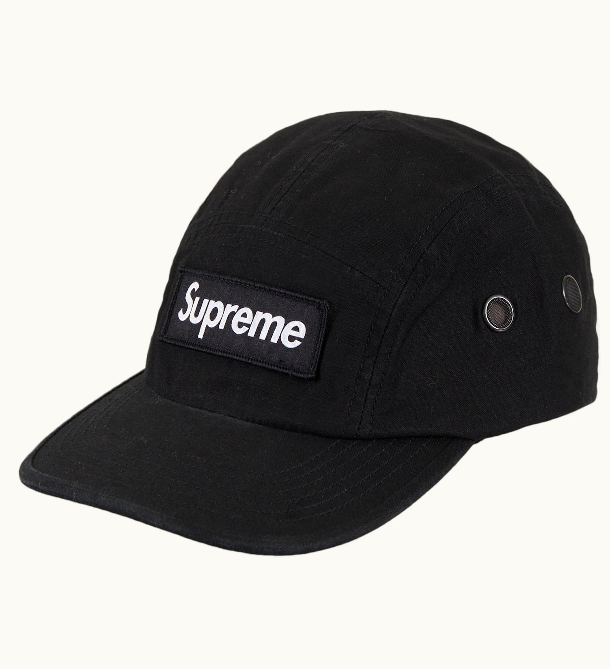 Supreme Supreme Military Camp Cap FW23 Black