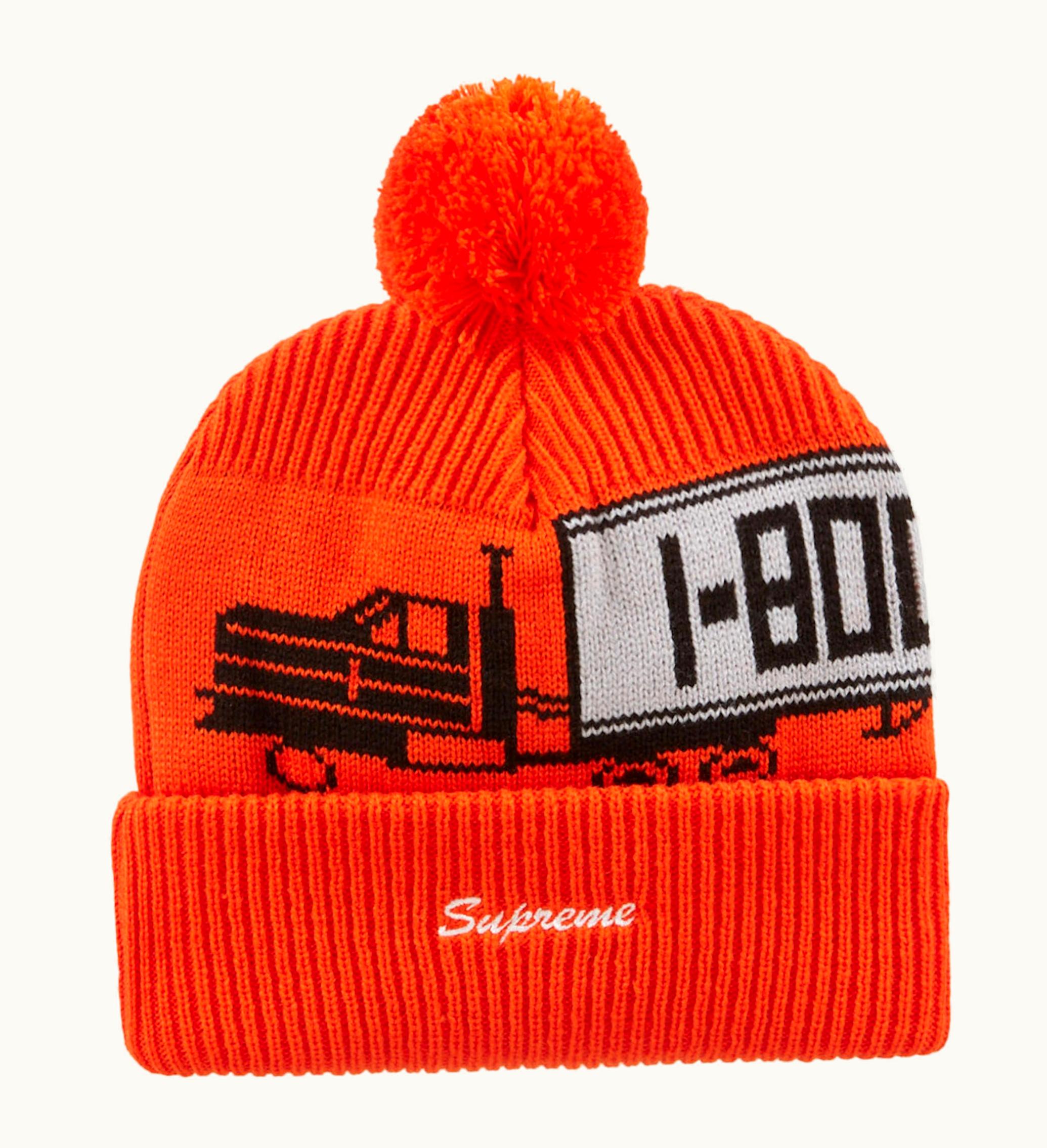 Supreme Supreme 18 Wheeler Beanie Orange