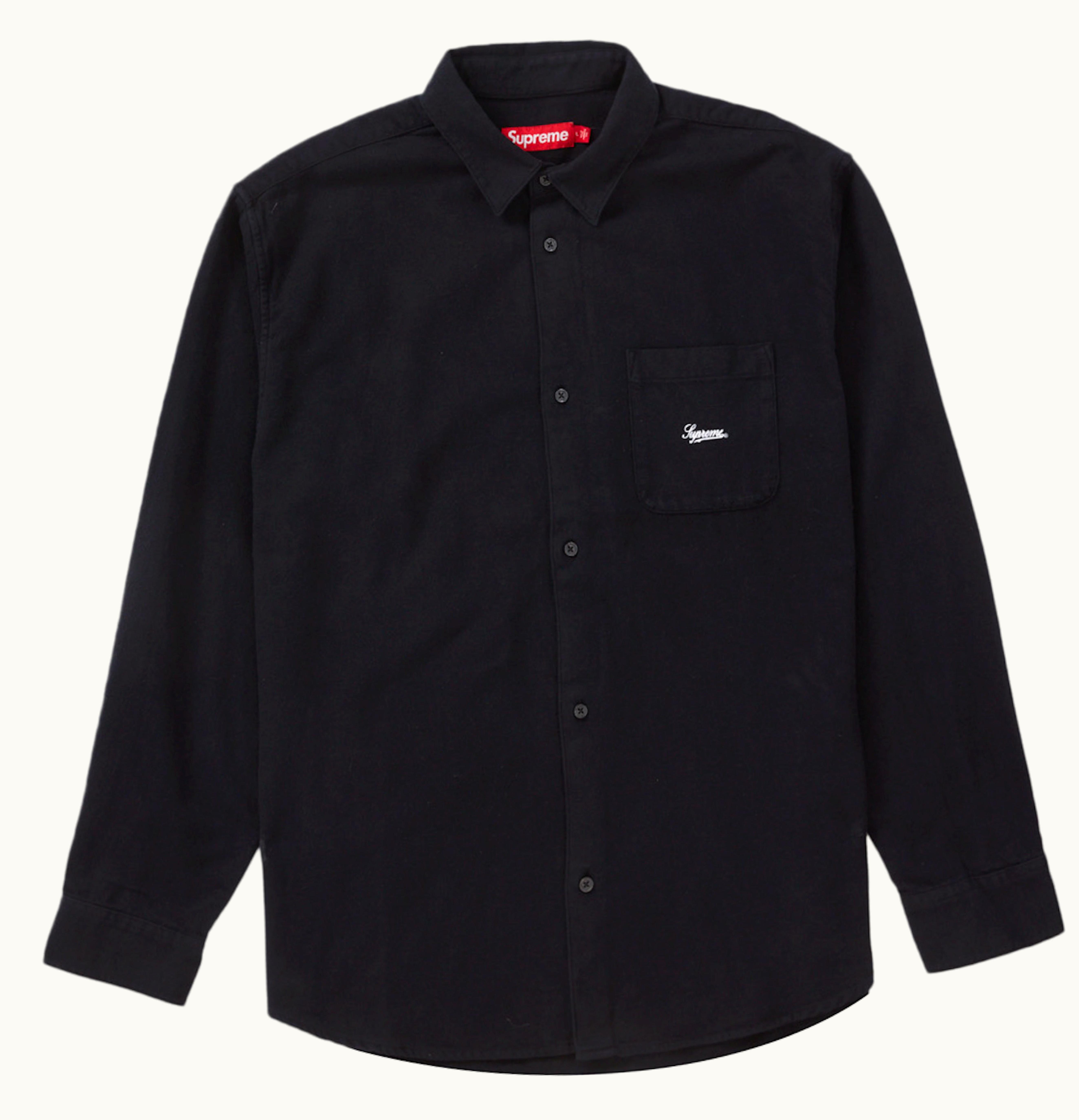 Supreme Supreme Flannel Shirt FW23 Black