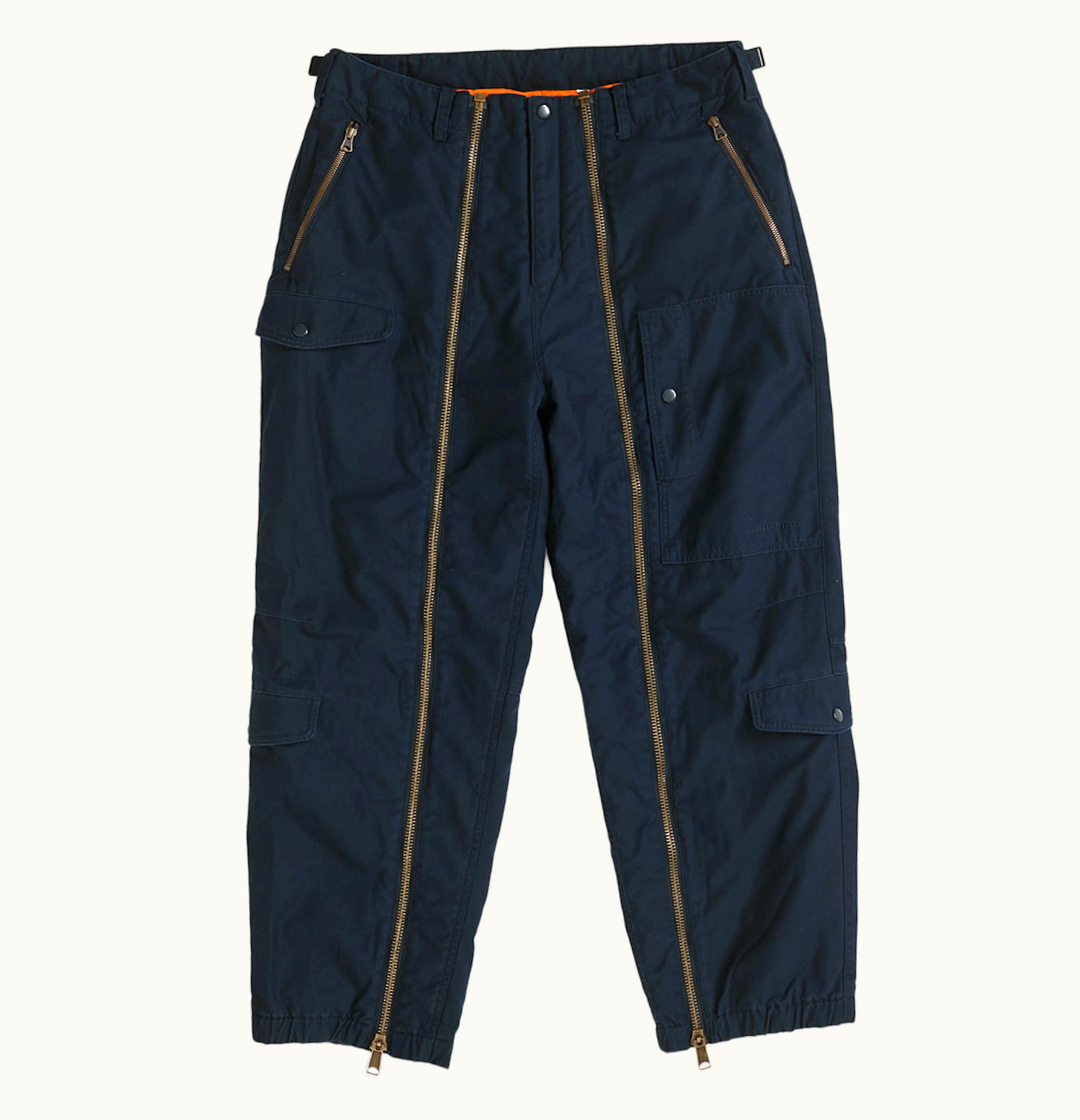 Supreme Supreme Alpha Industries Cotton Twill Flight Pant Navy