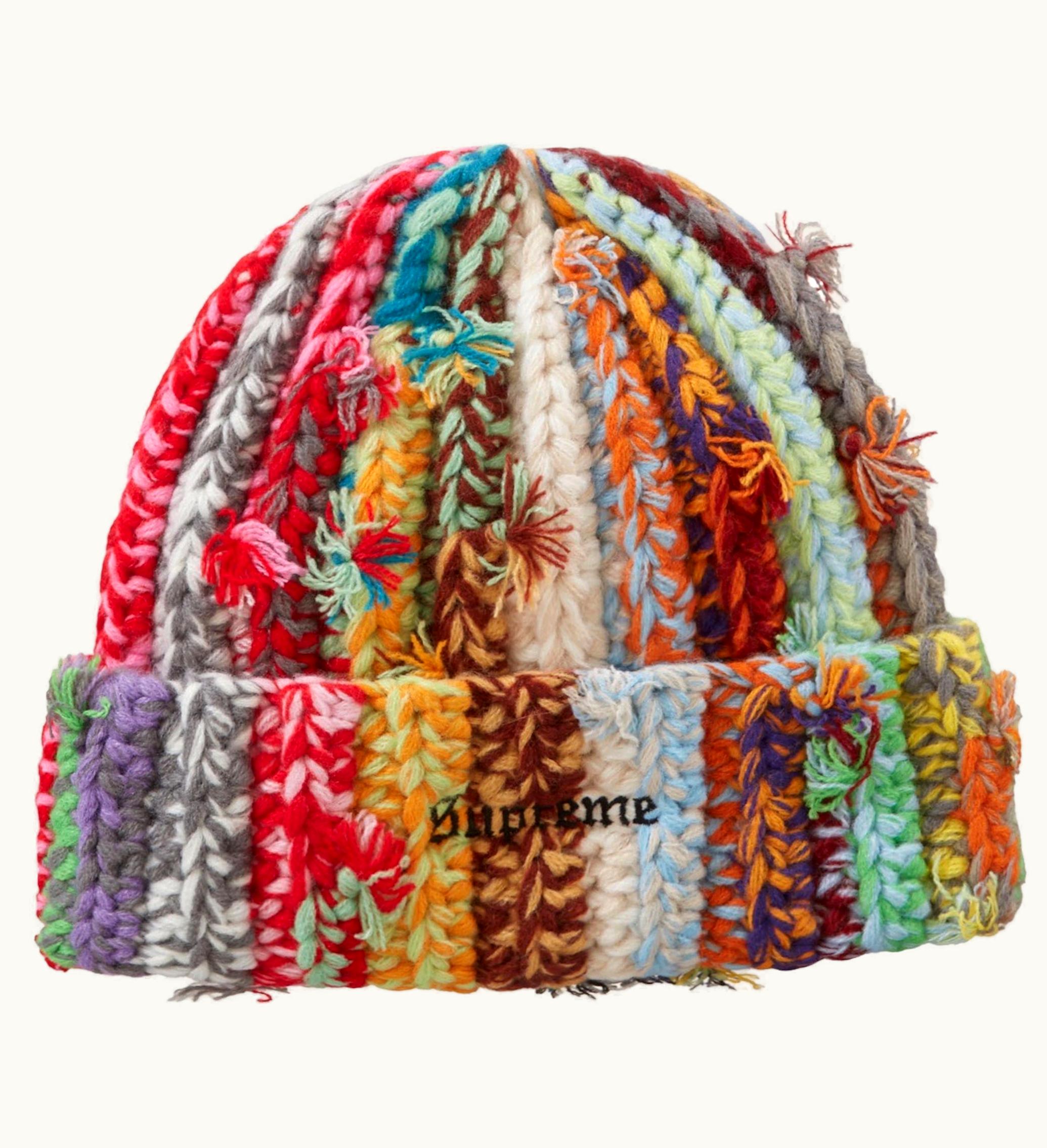 Supreme Supreme Hand Tied Beanie Multicolor