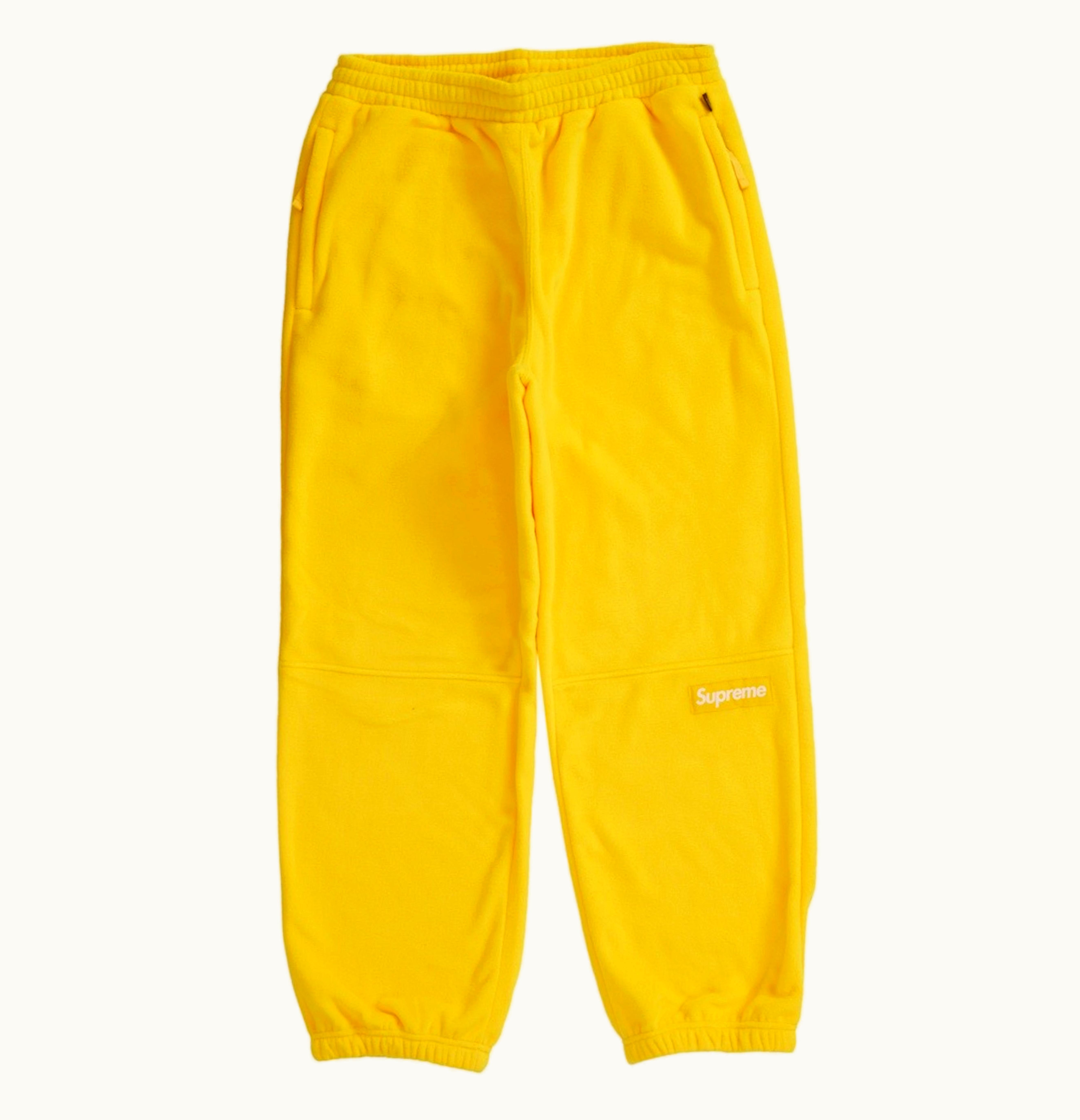 Supreme Supreme Polartec Pant FW23 Yellow