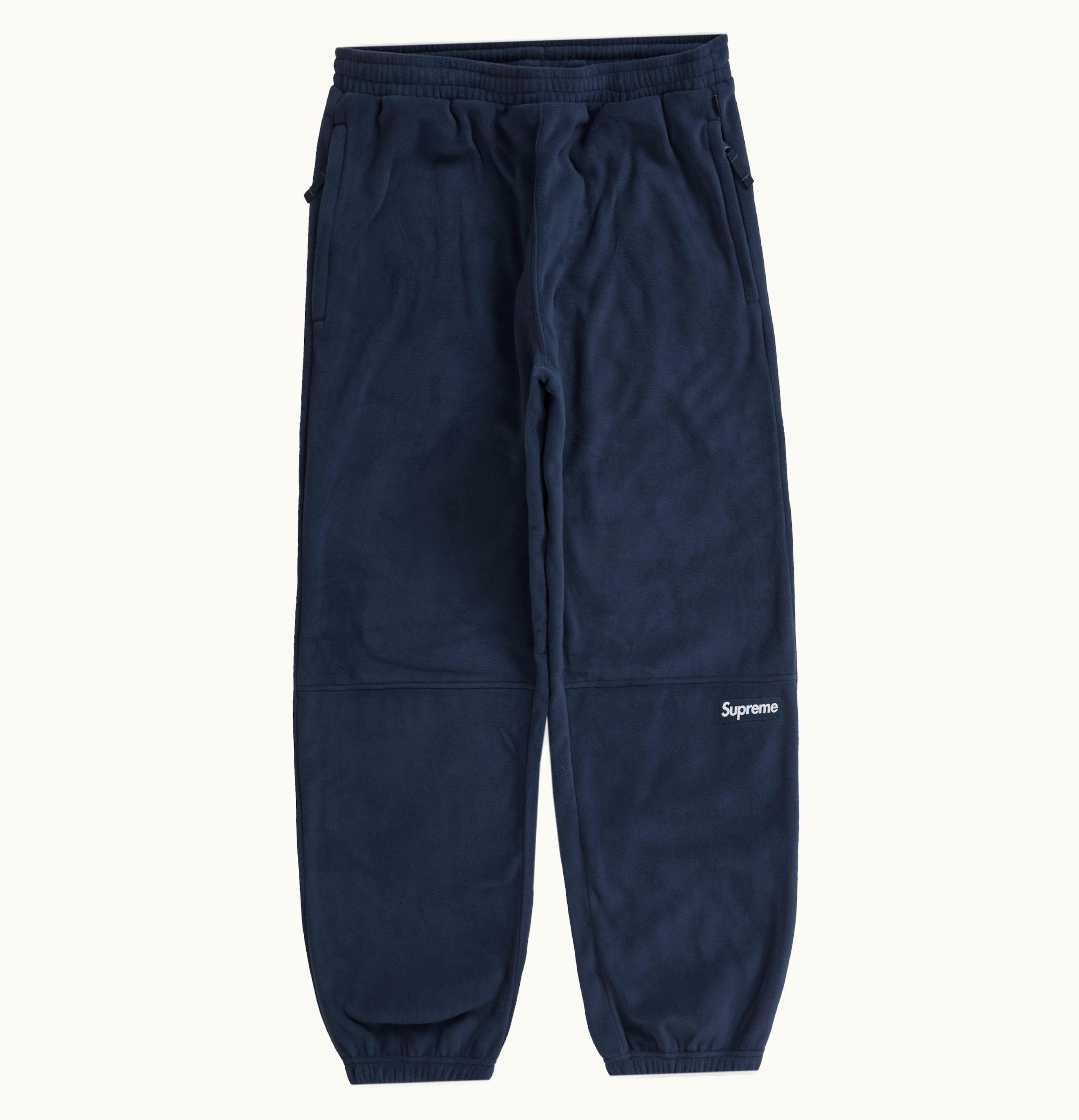 Supreme Supreme Polartec Pant FW23 Navy
