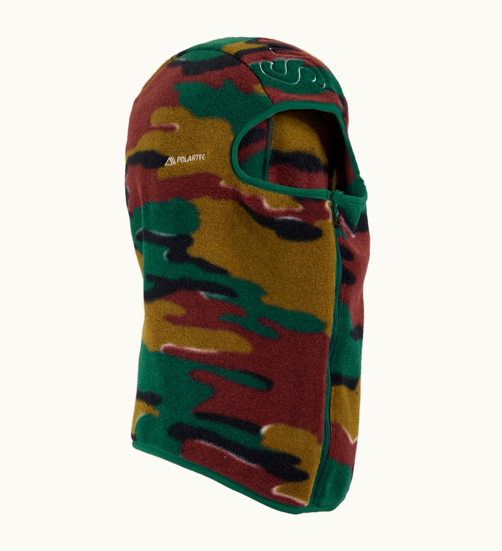 Supreme Supreme Polartec Zip Balaclava Camo