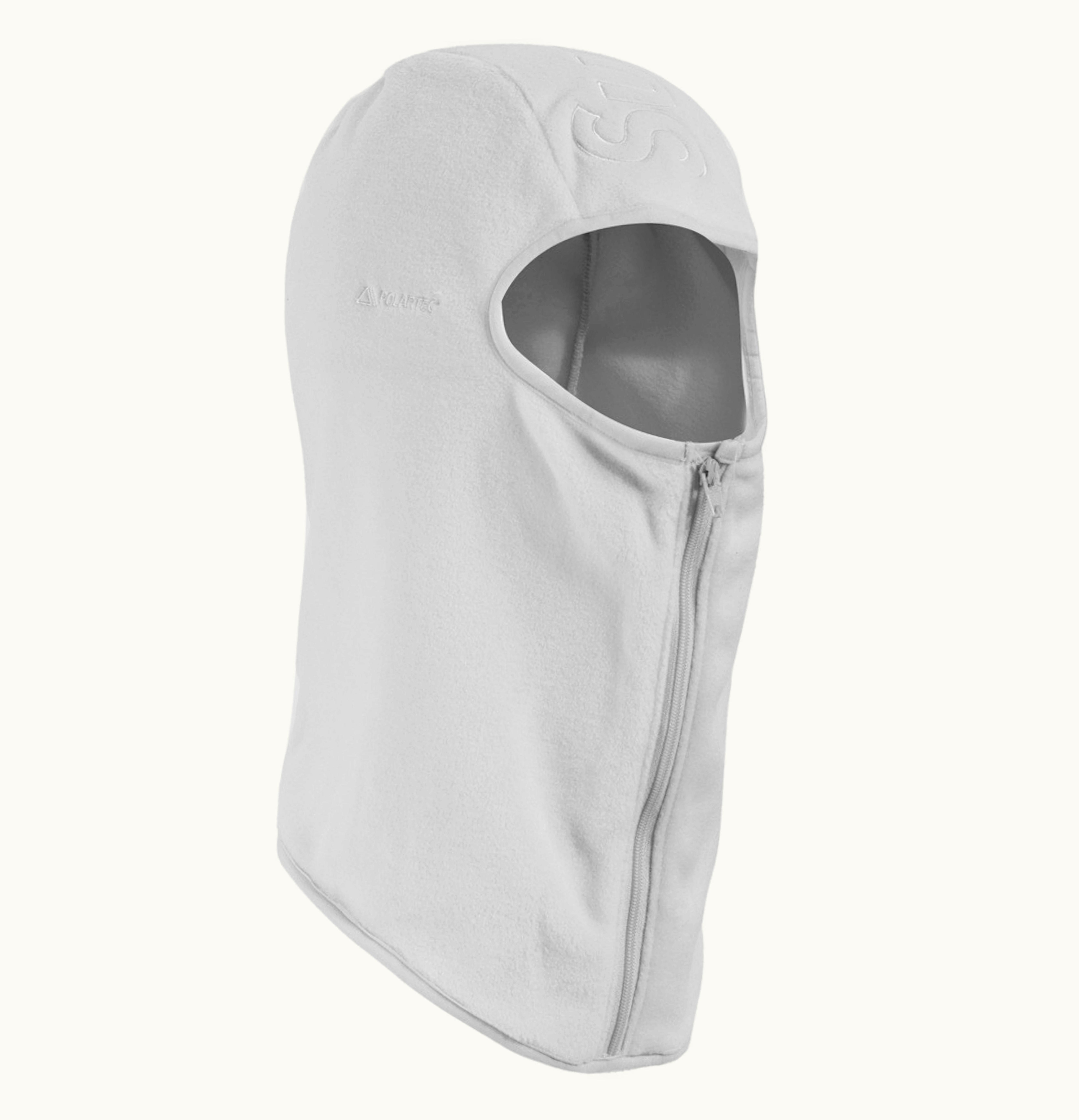 Supreme Supreme Polartec Zip Balaclava Light Grey