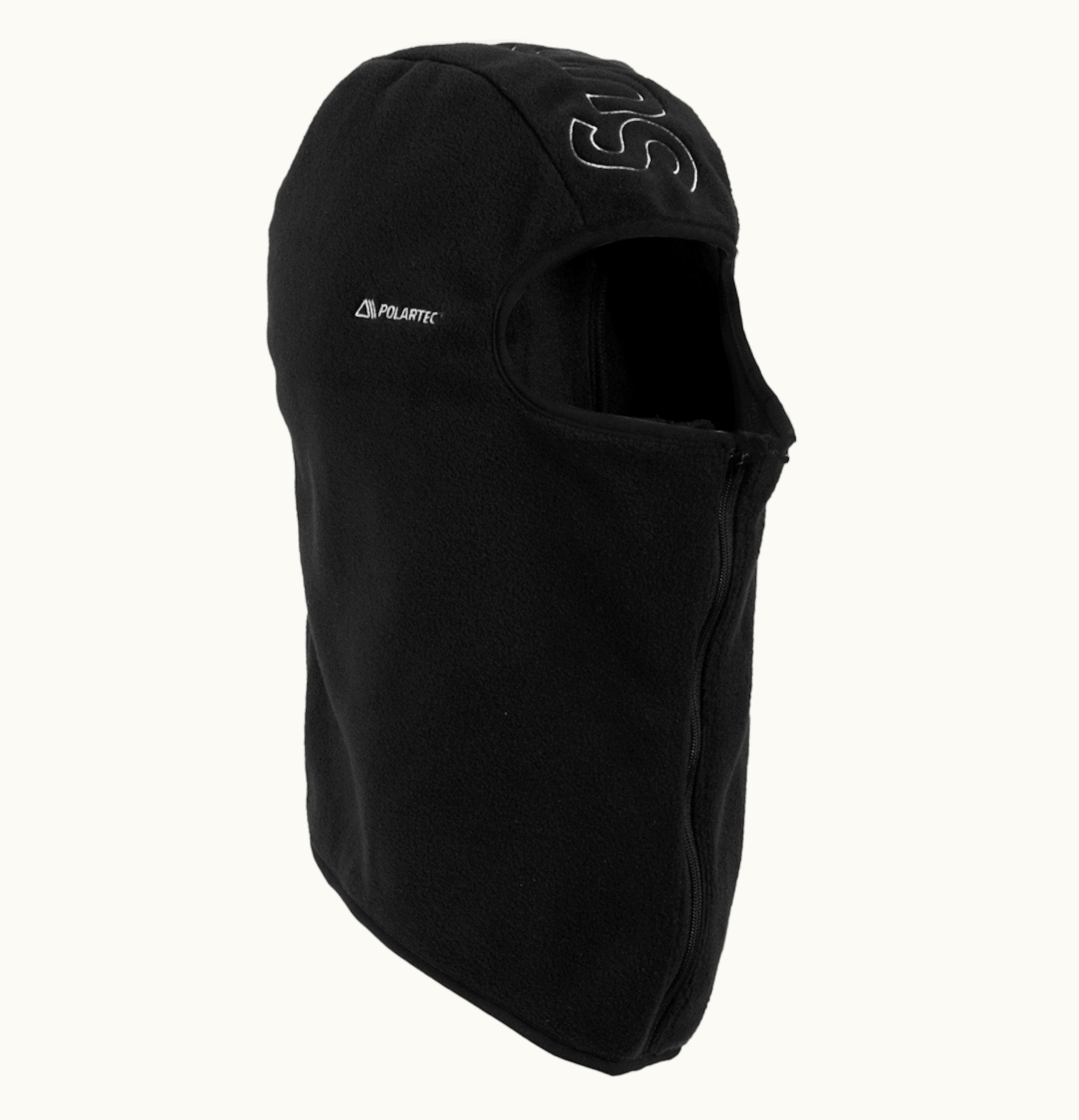 Supreme Supreme Polartec Zip Balaclava Black