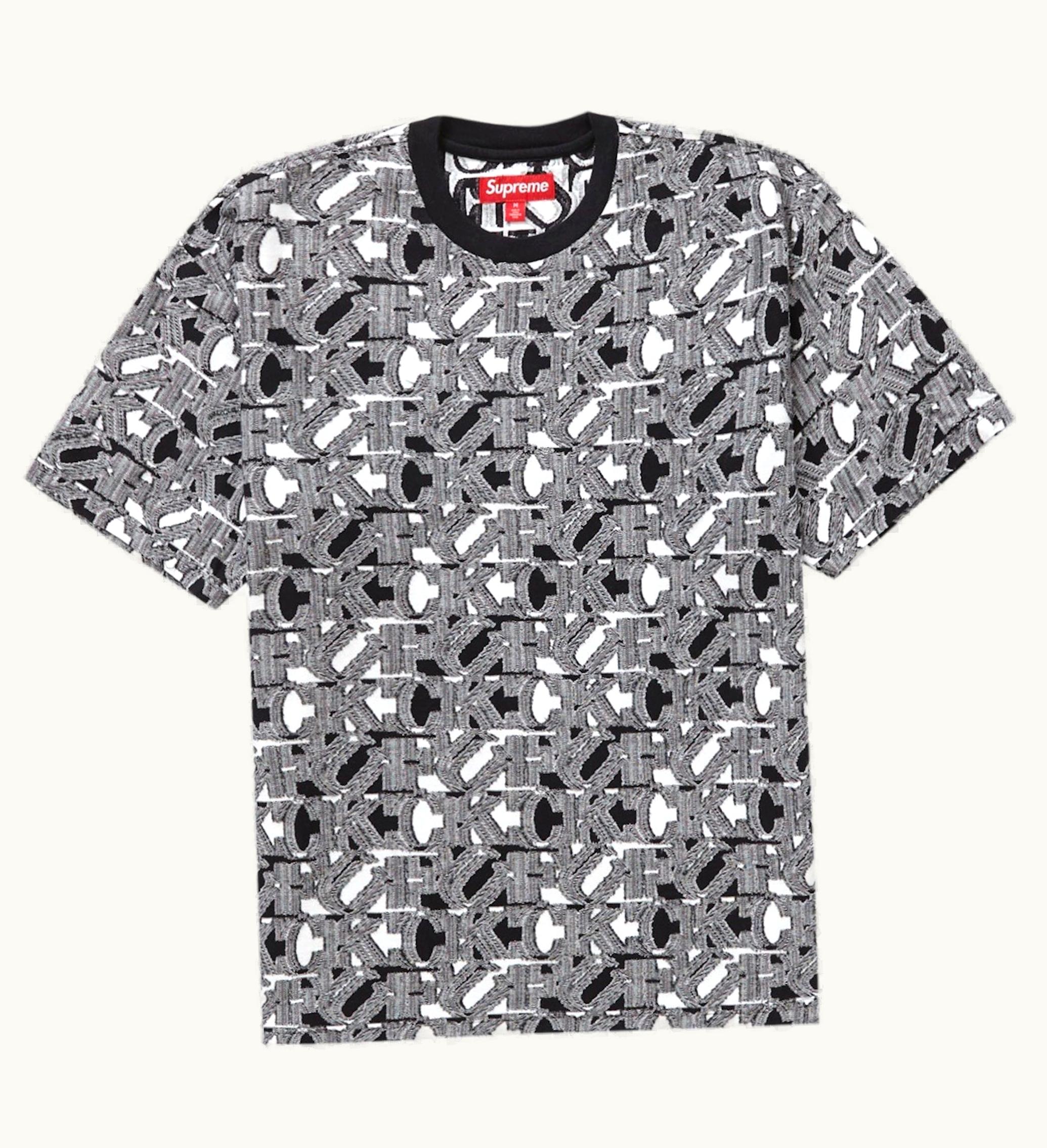 Supreme Supreme Fuck Intarsia S S Top Black