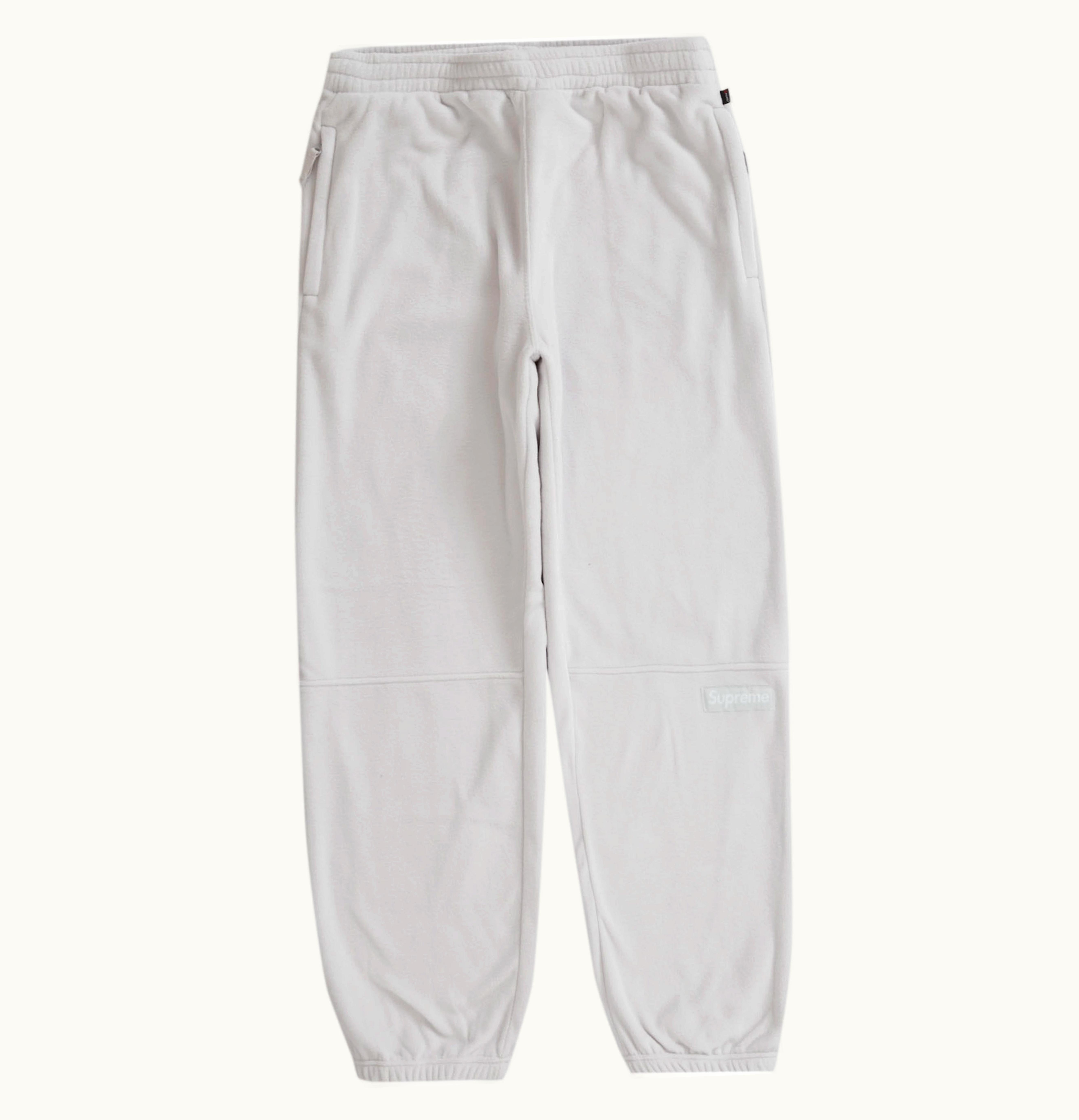 Supreme Supreme Polartec Pant FW23 Light Grey