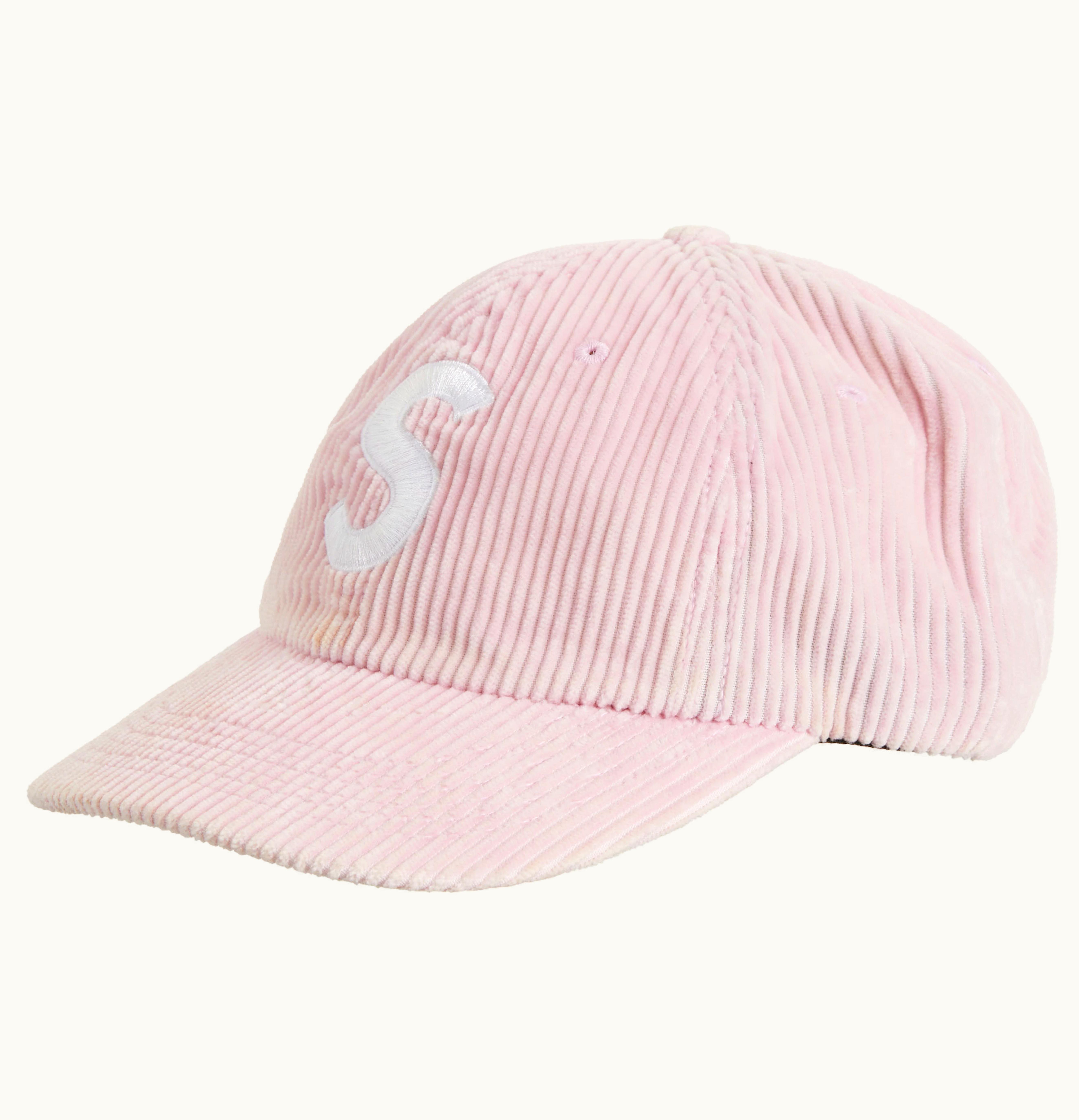 Supreme Supreme Corduroy S Logo 6 Panel FW23 Pink