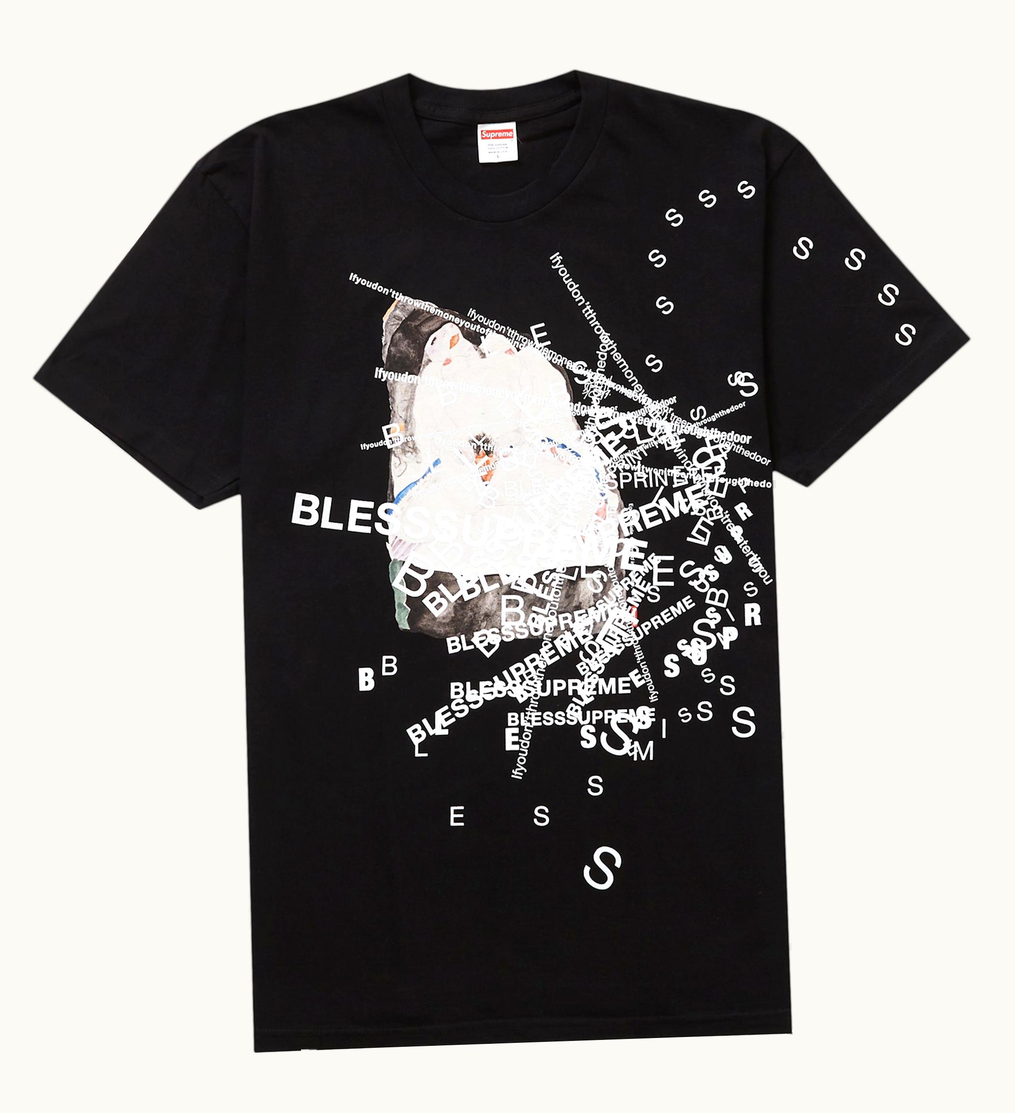 Supreme Supreme Bless Observed In A Dream Tee Black