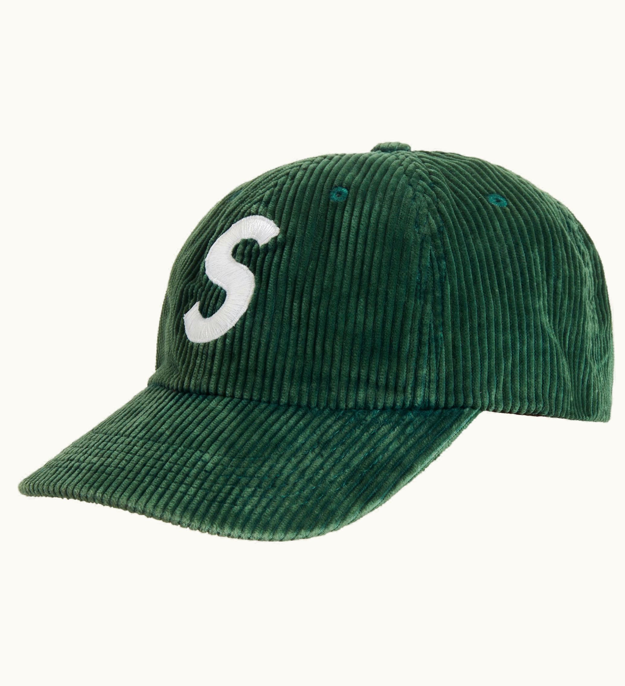Supreme Supreme Corduroy S Logo 6 Panel FW23 Green