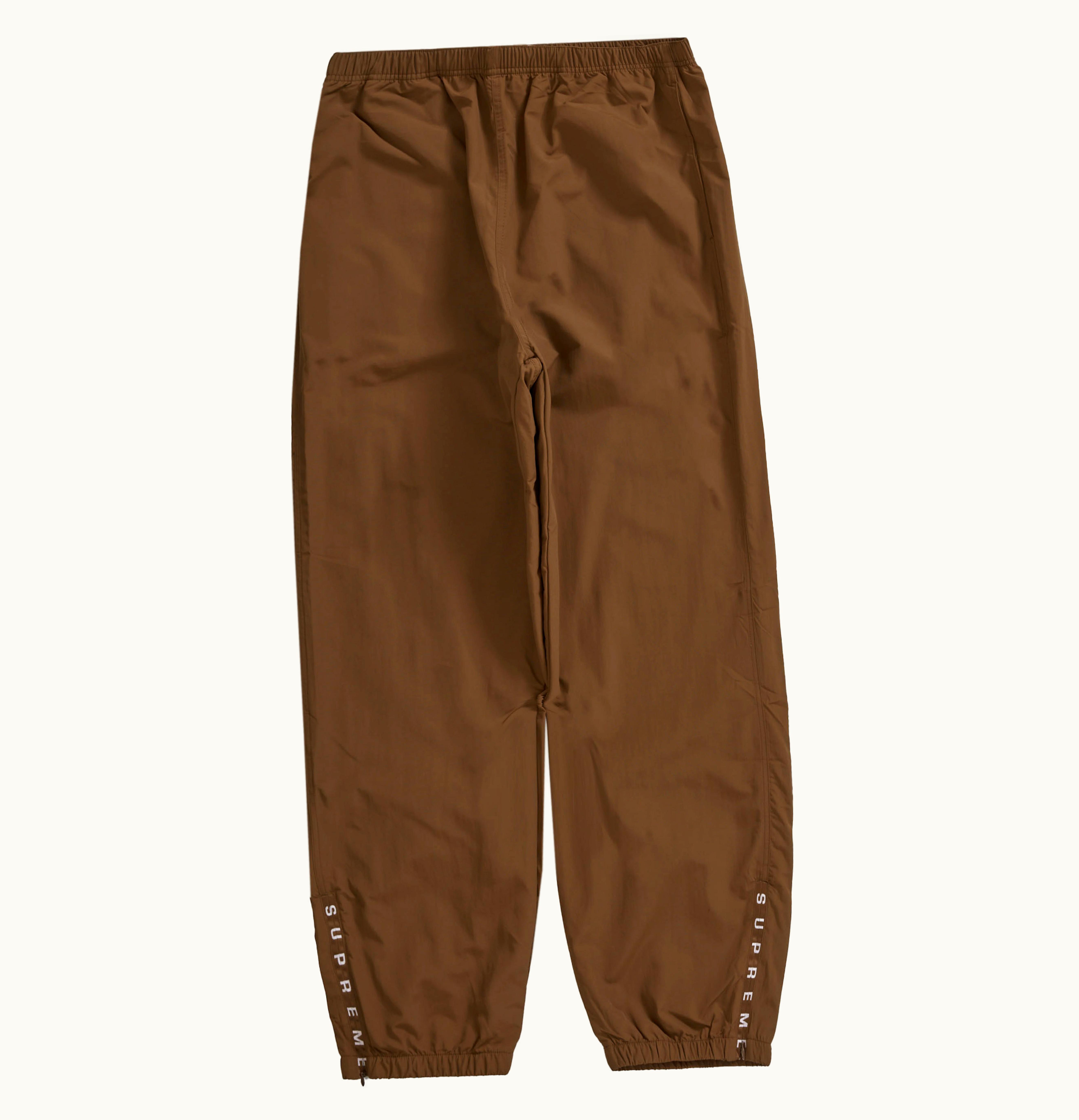 Supreme Supreme Warm Up Pant FW23 Brown