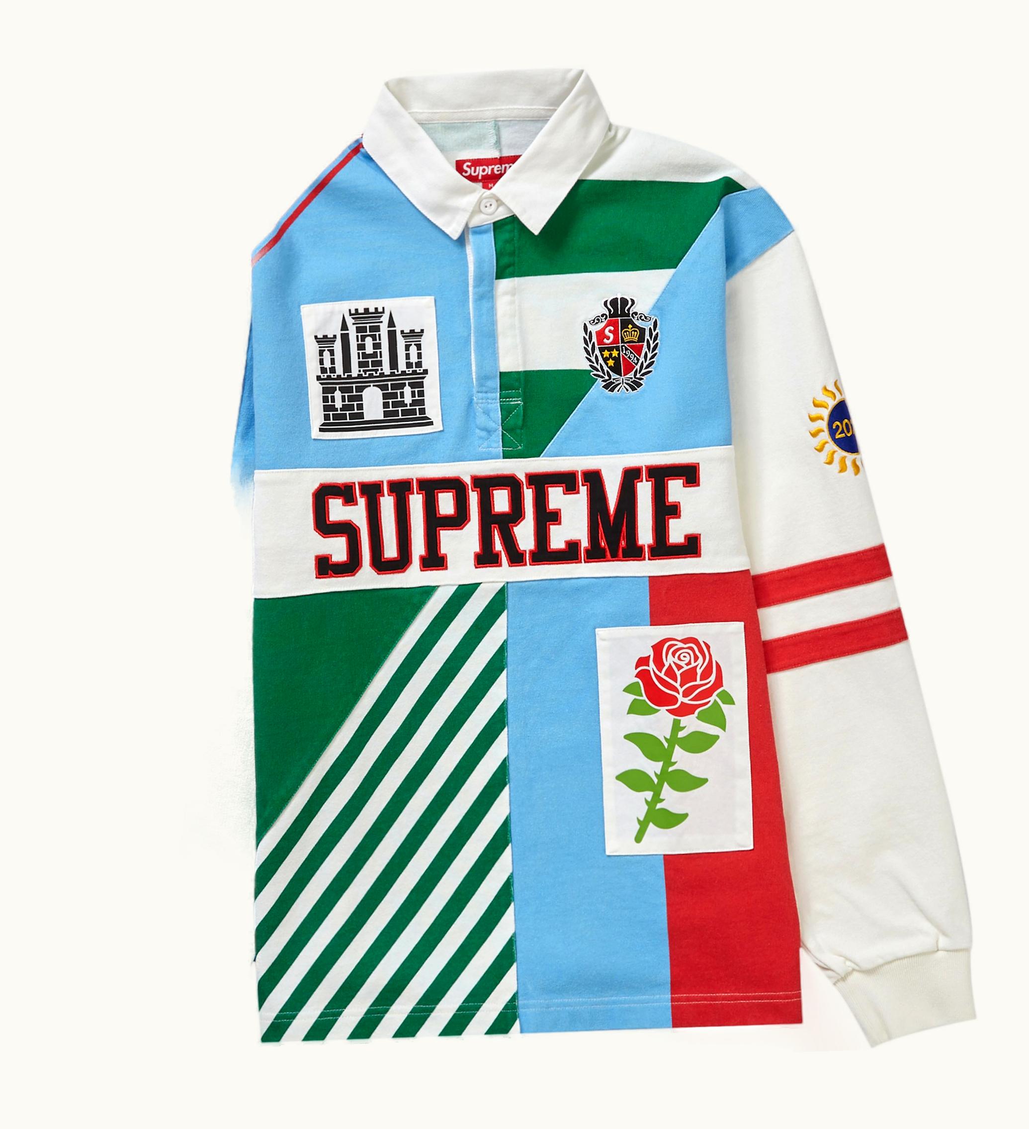Supreme Supreme Rose Rugby White