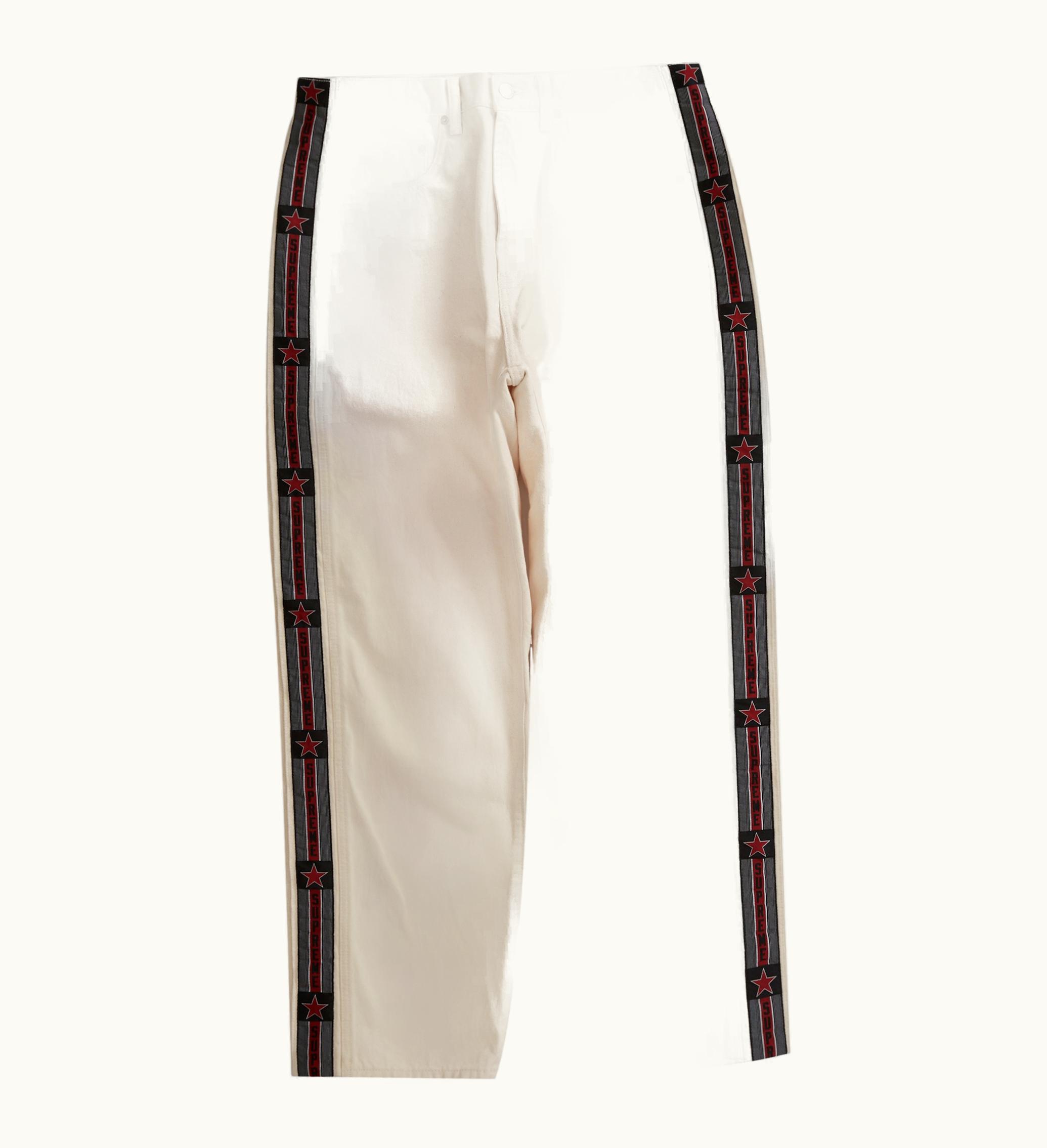 Supreme Supreme Snap Off Baggy Jean Natural