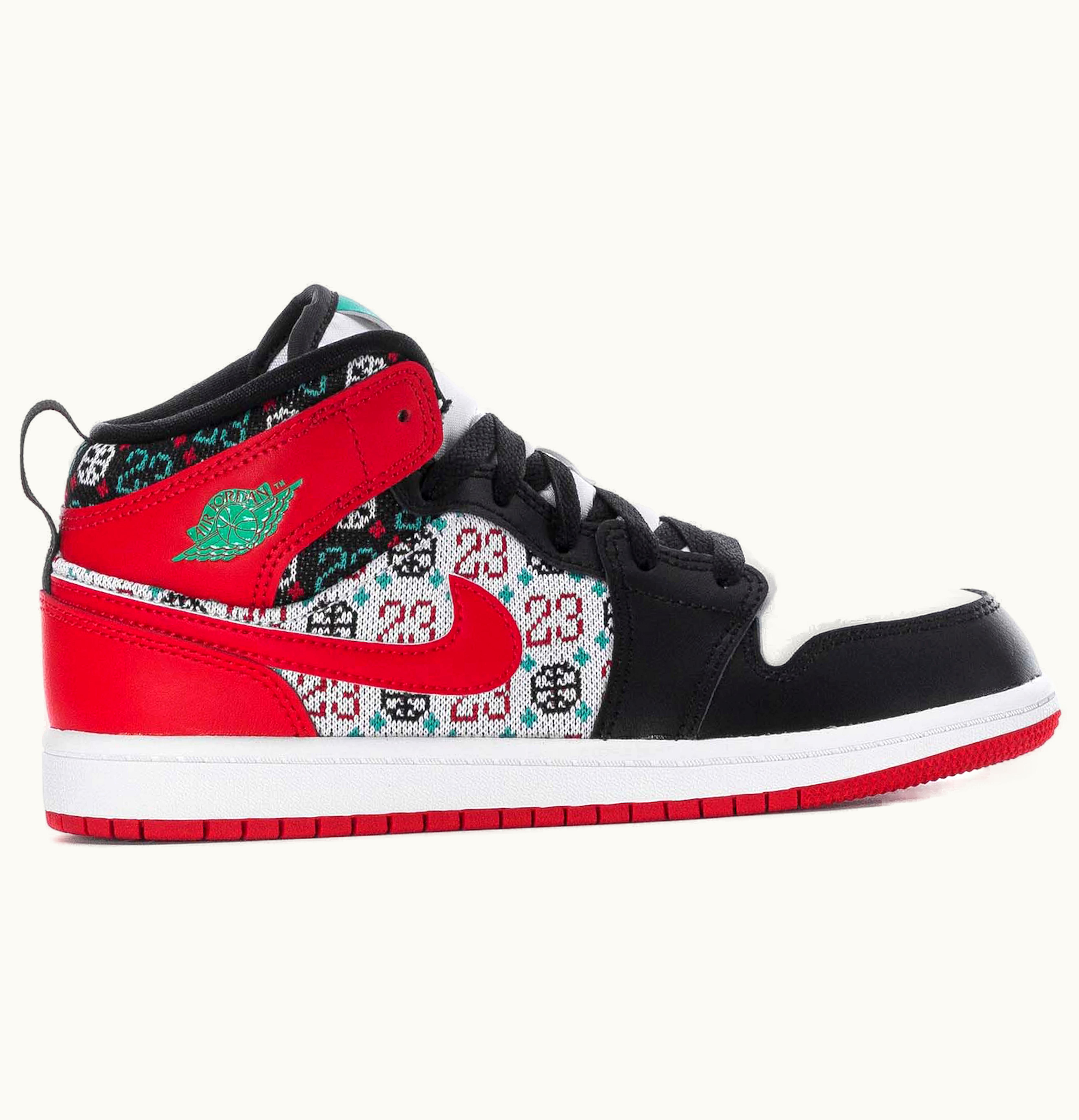 Jordan Air Jordan 1 Mid SE Ugly Christmas Sweater PS
