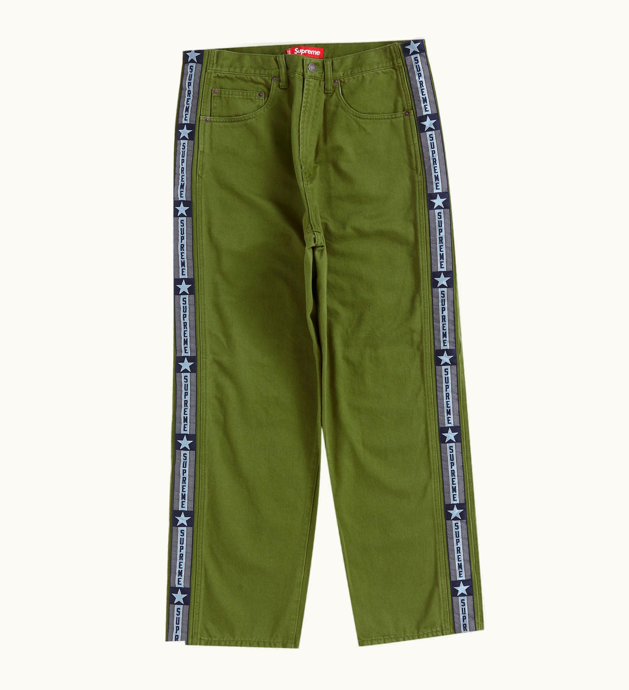 Supreme Supreme Snap Off Baggy Jean Olive