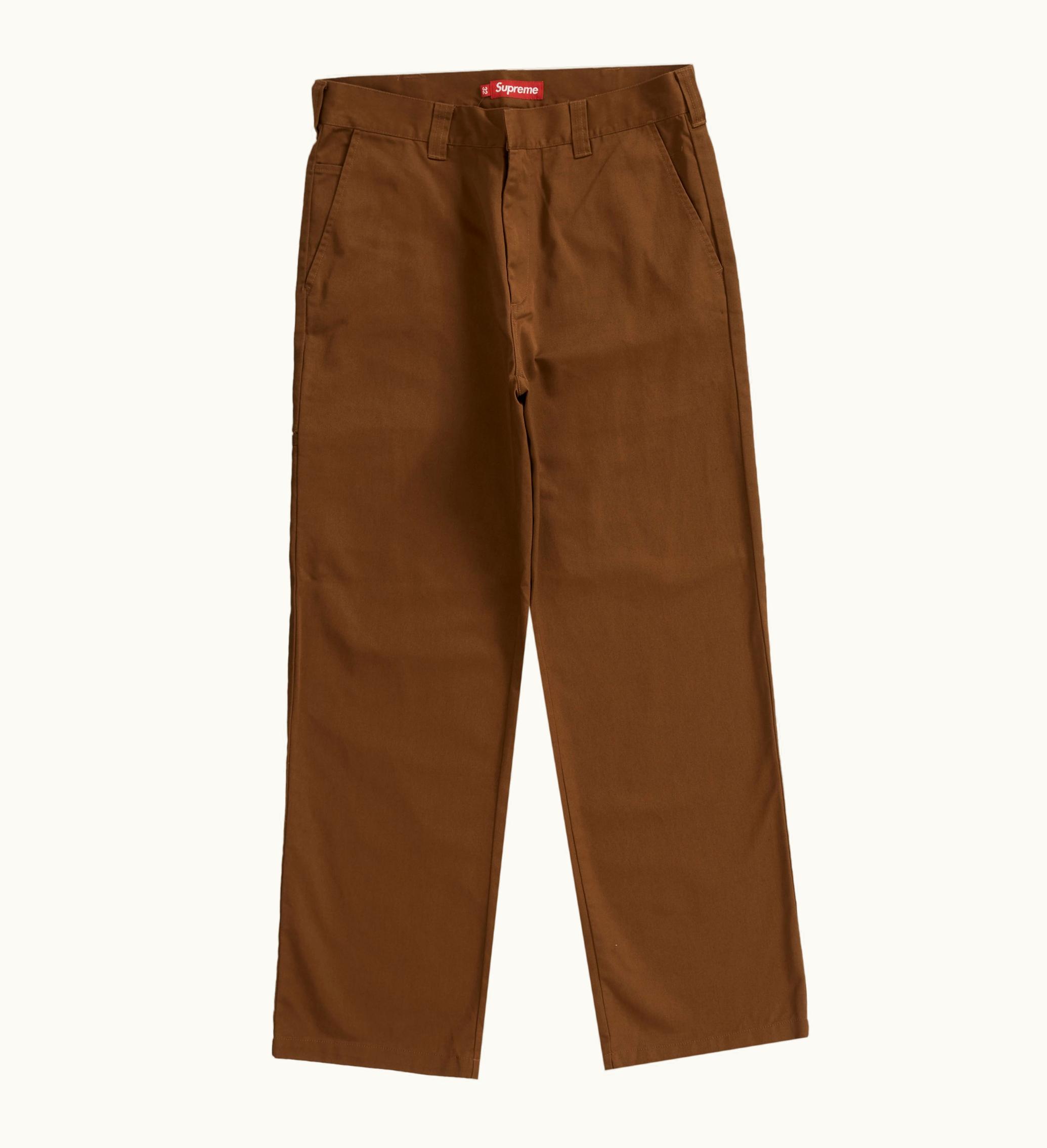 Supreme Supreme Work Pant FW23 Light Brown