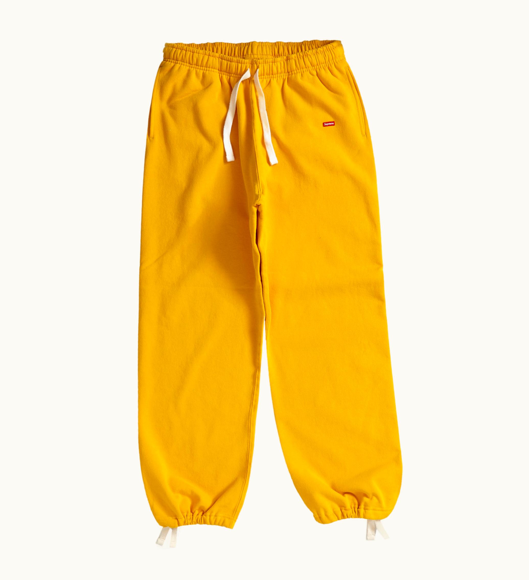 Supreme Supreme Small Box Drawcord Sweatpant Bright Gold