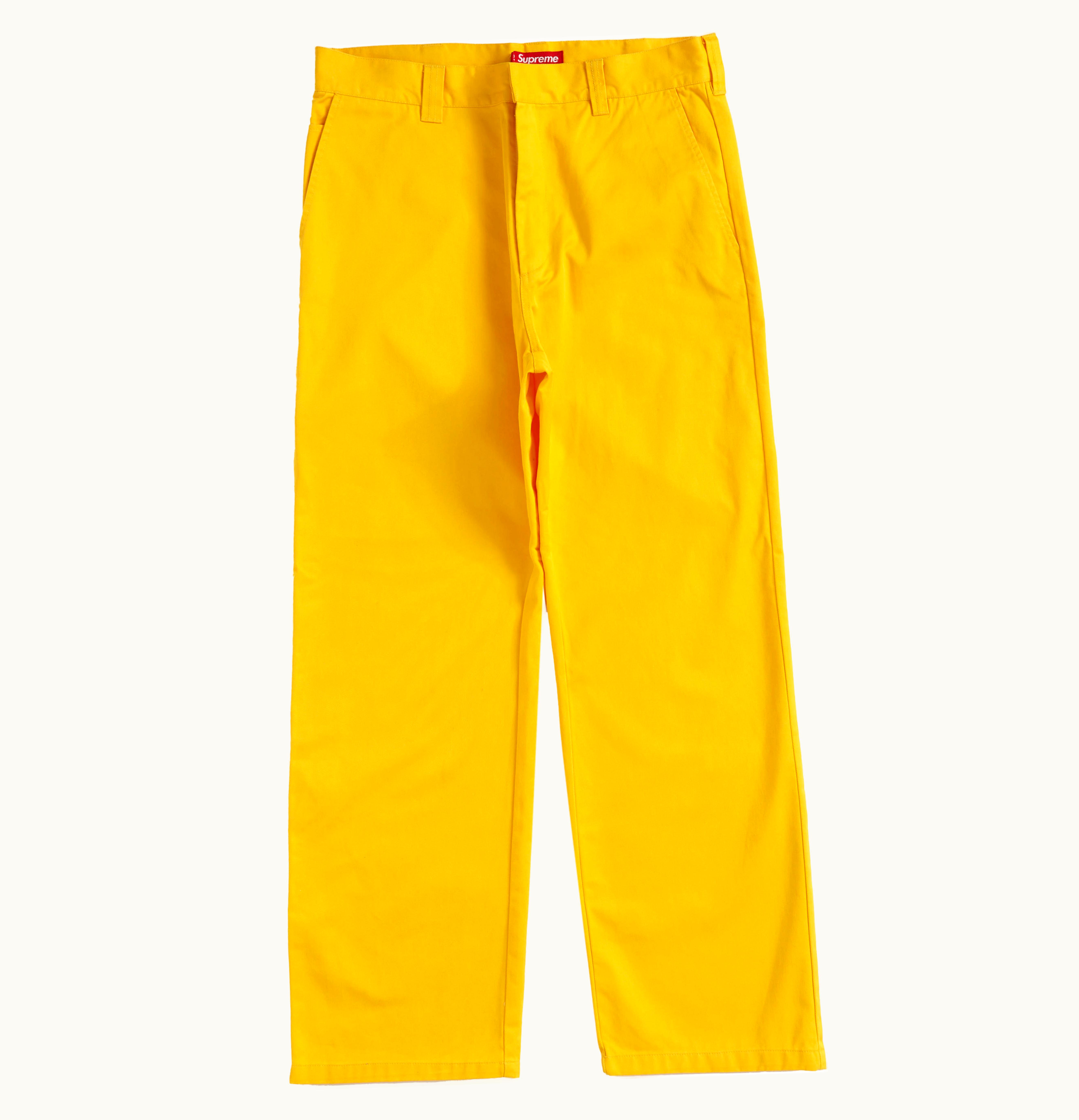 Supreme Supreme Work Pant FW23 Yellow