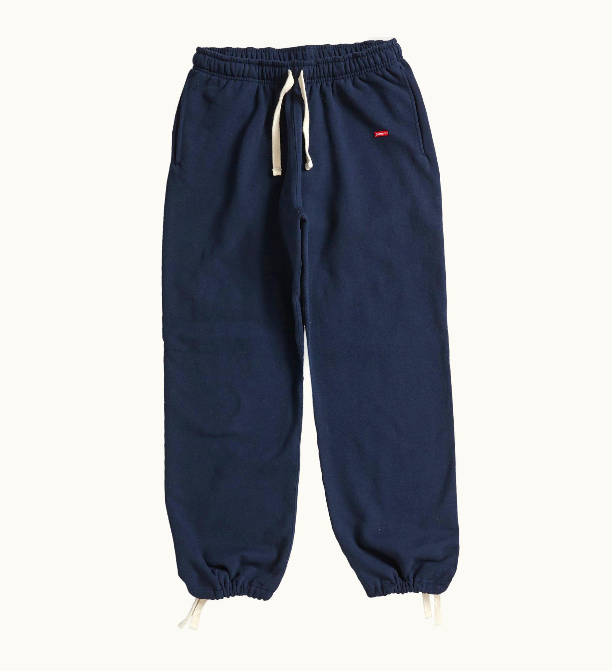 Supreme Supreme Small Box Drawcord Sweatpant Navy