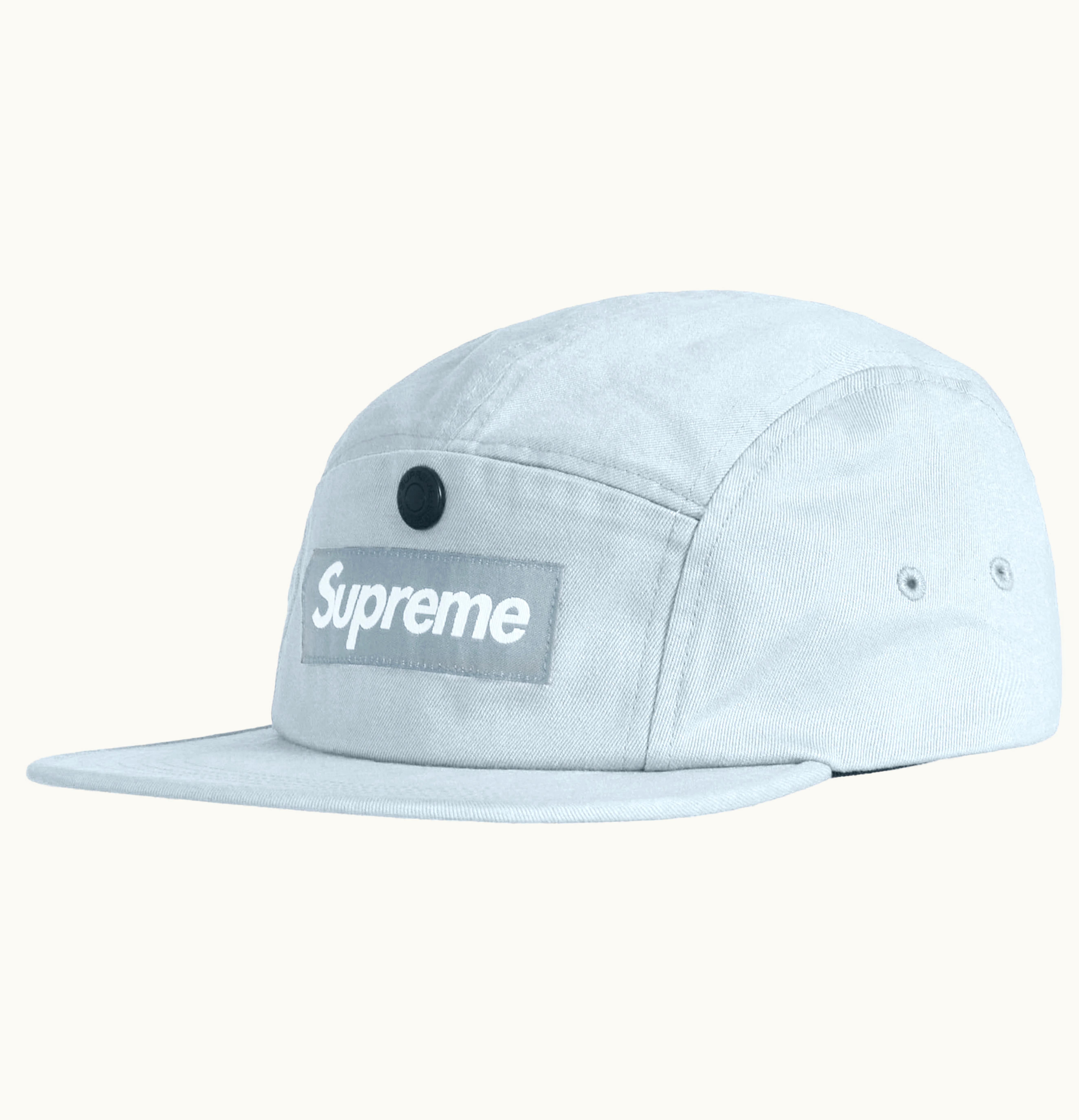 Supreme Supreme Snap Pocket Camp Cap FW23 Light Blue