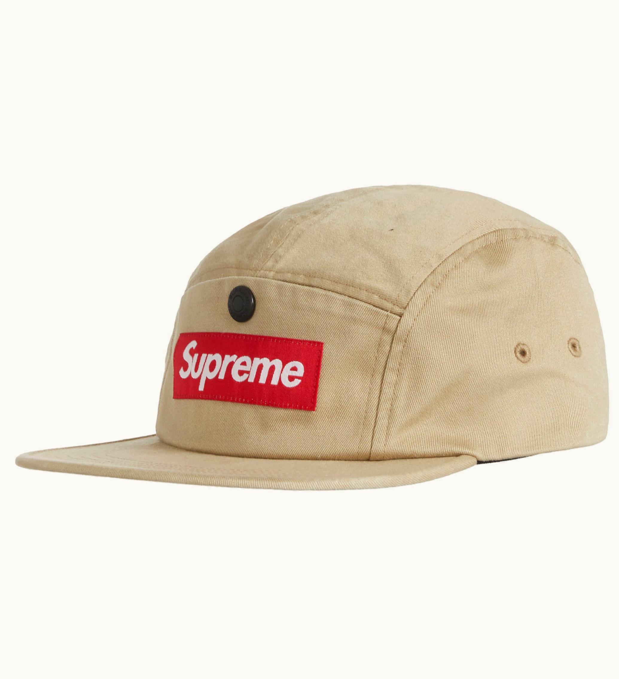 Supreme Supreme Snap Pocket Camp Cap FW23 Light Khaki