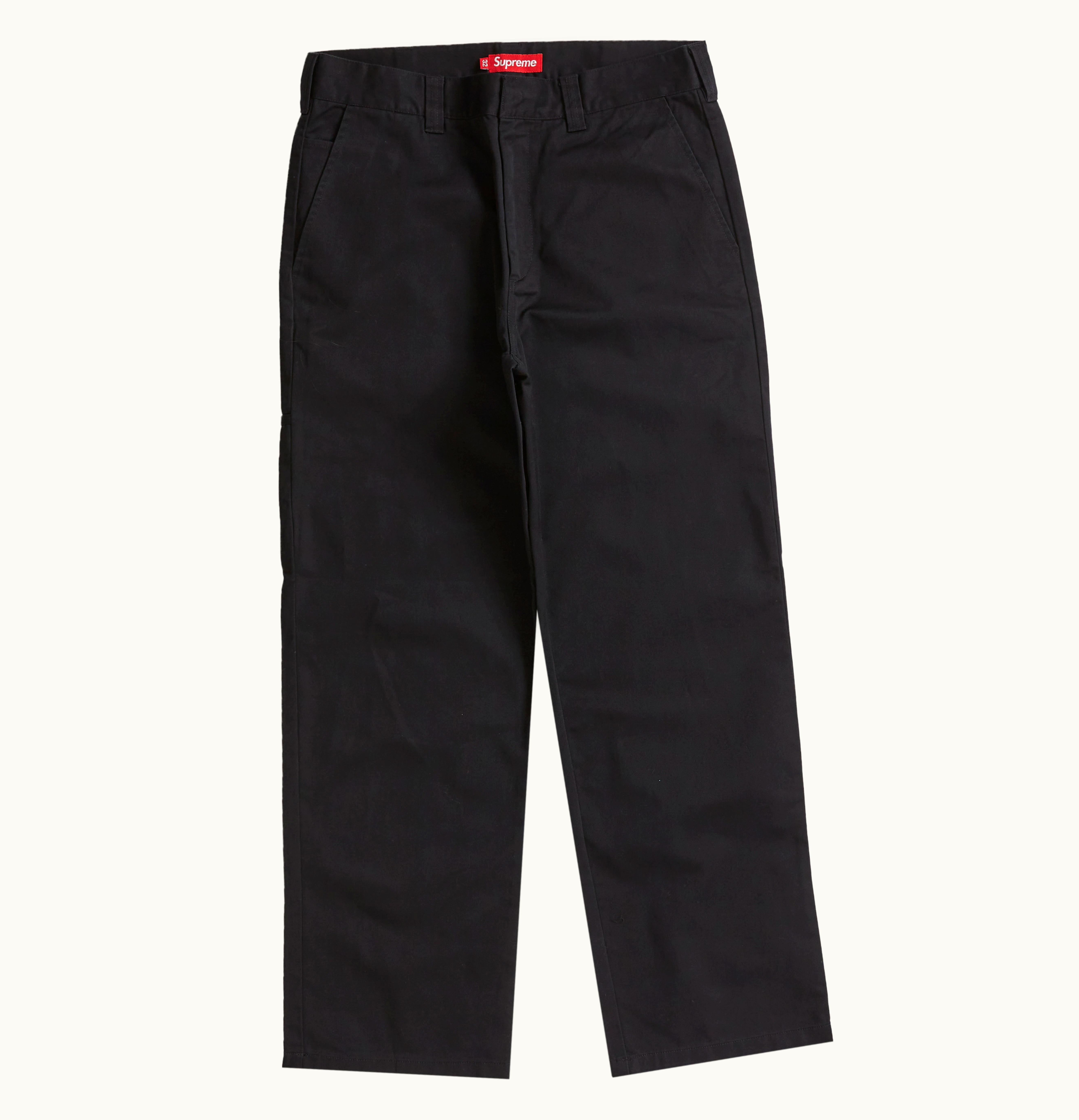 Supreme Supreme Work Pant FW23 Black
