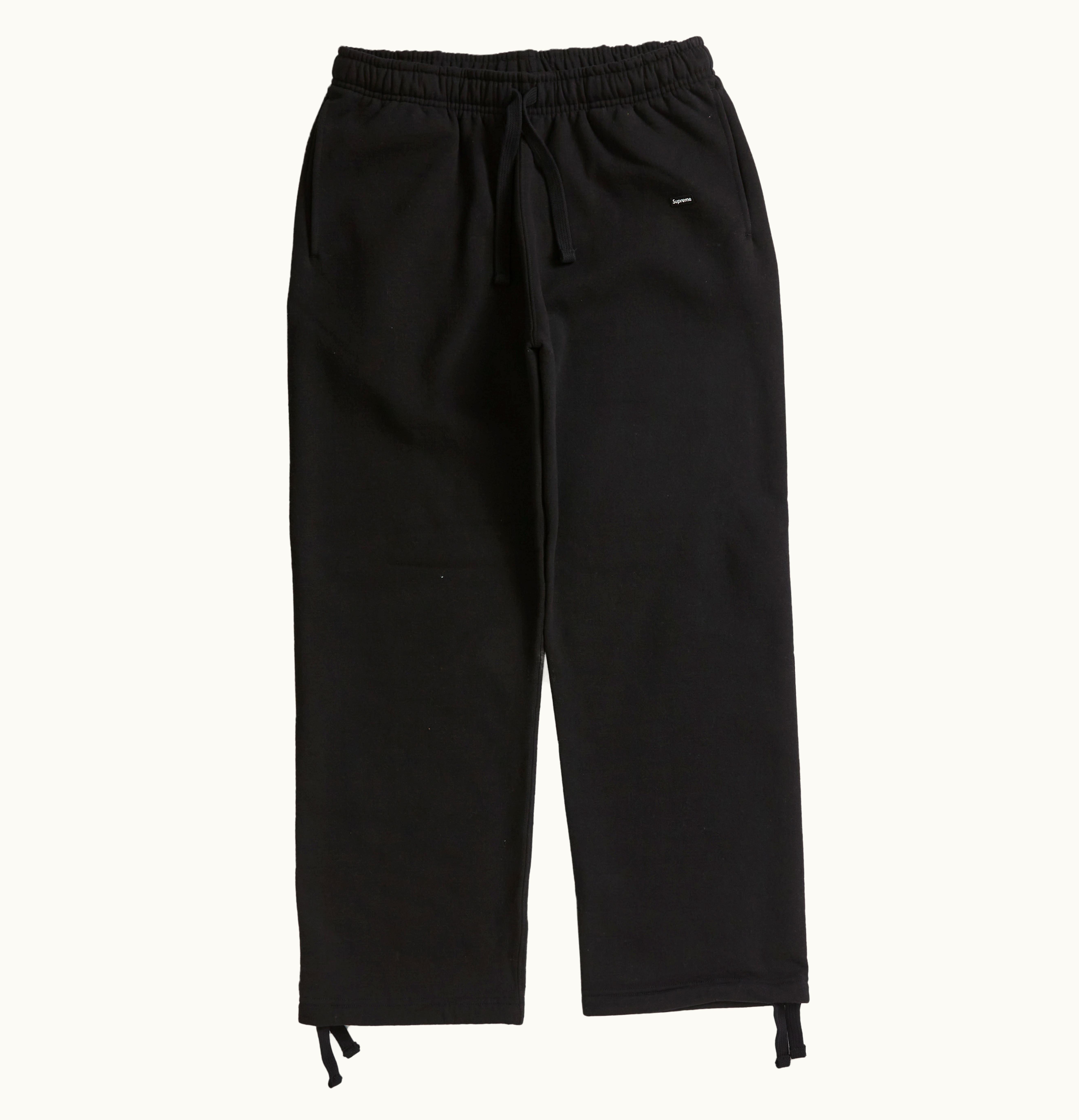 Supreme Supreme Small Box Drawcord Sweatpant Black