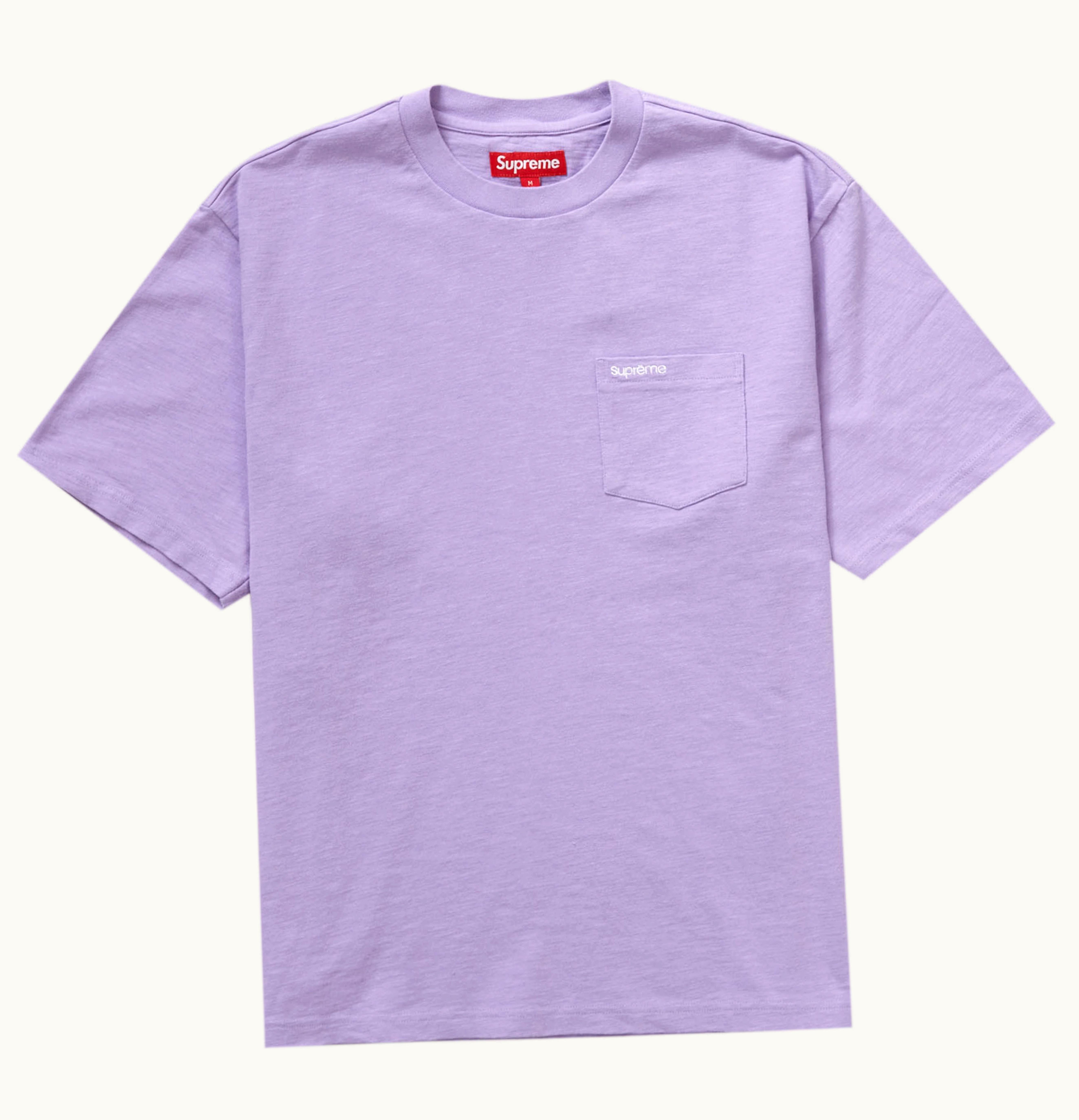 Supreme Supreme S S Pocket Tee FW23 Violet