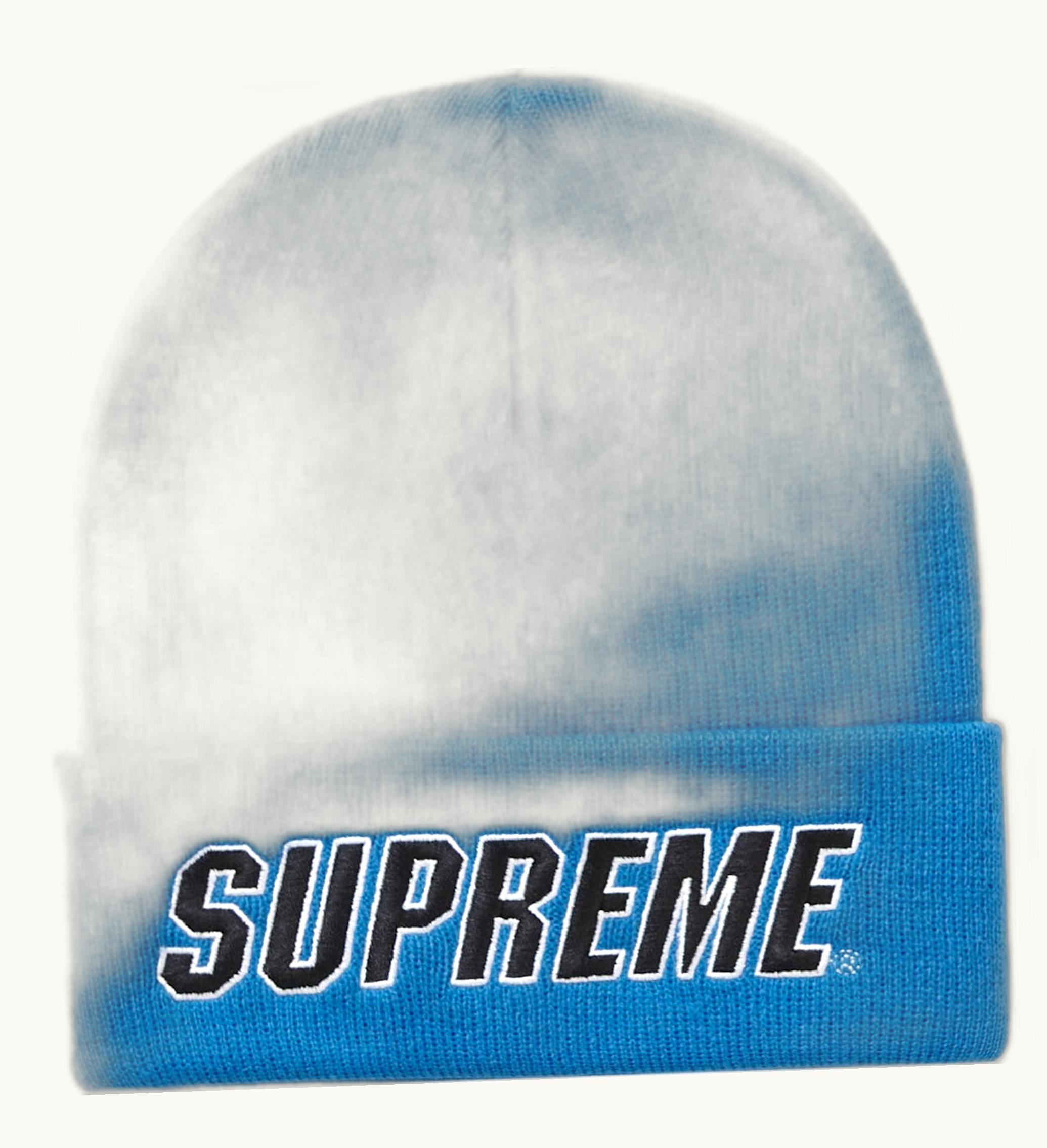 Supreme Supreme Slant Beanie Blue