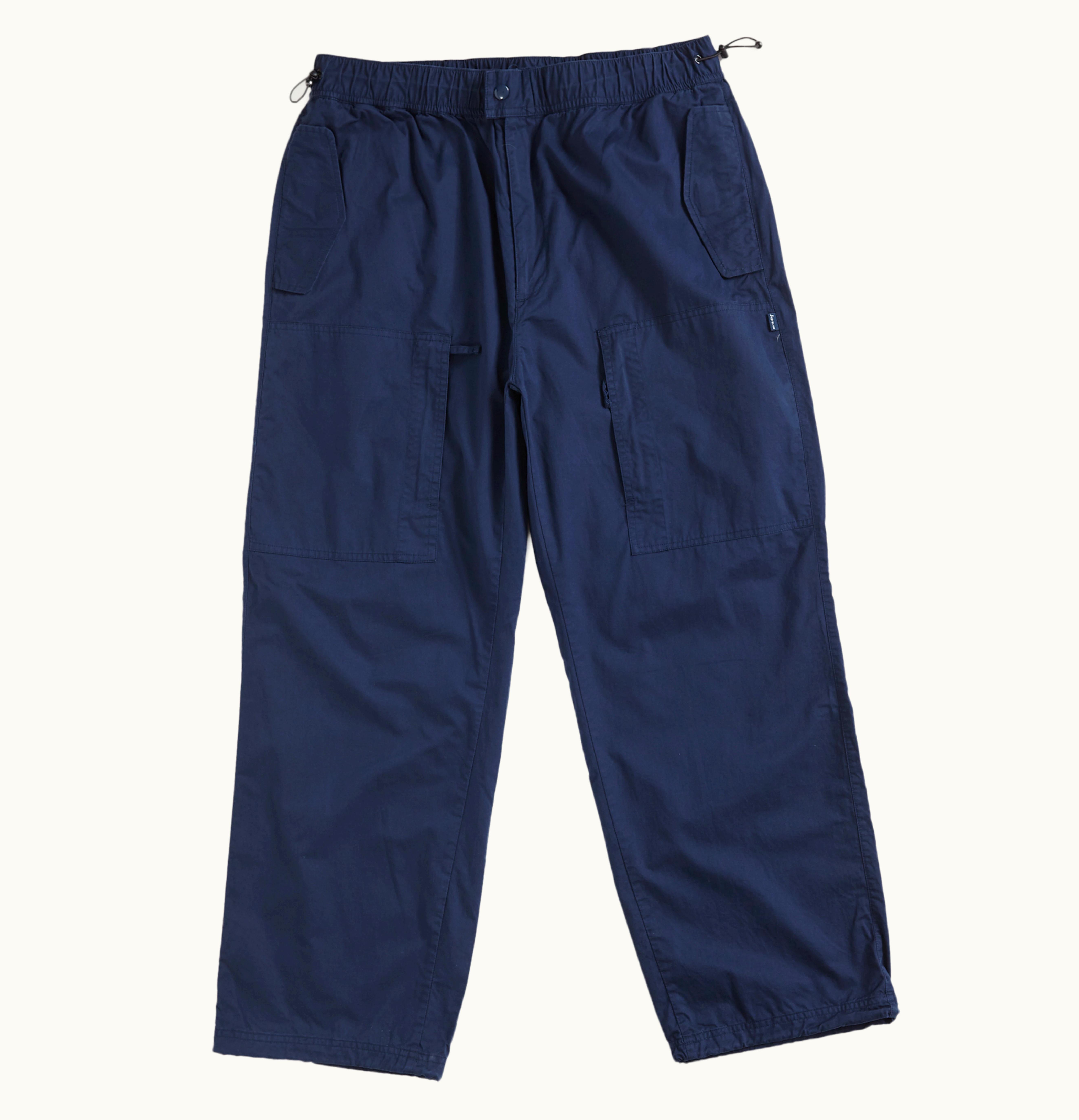 Supreme Supreme Cinch Pant Navy