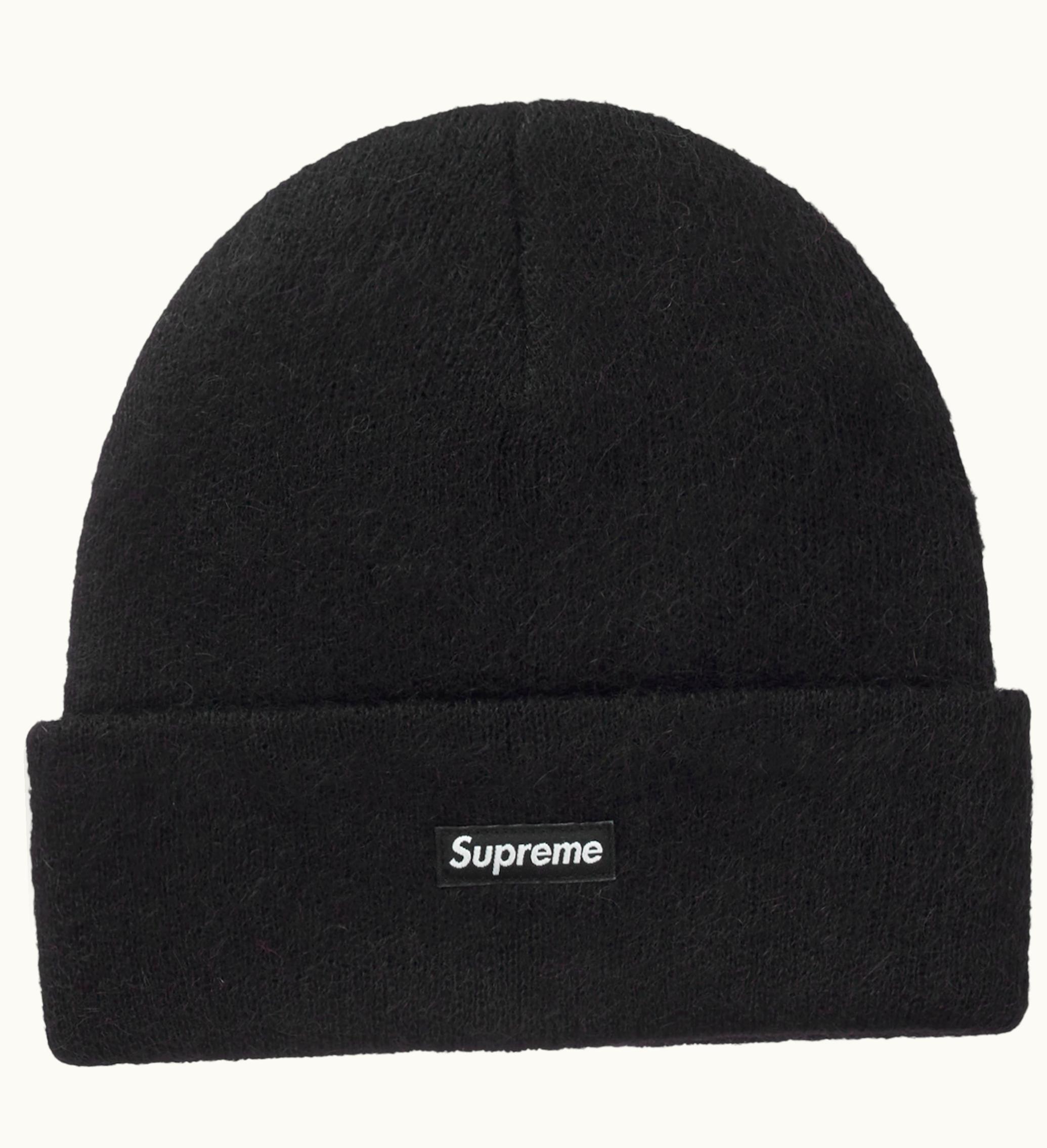 Supreme Supreme Mohair Beanie FW23 Black