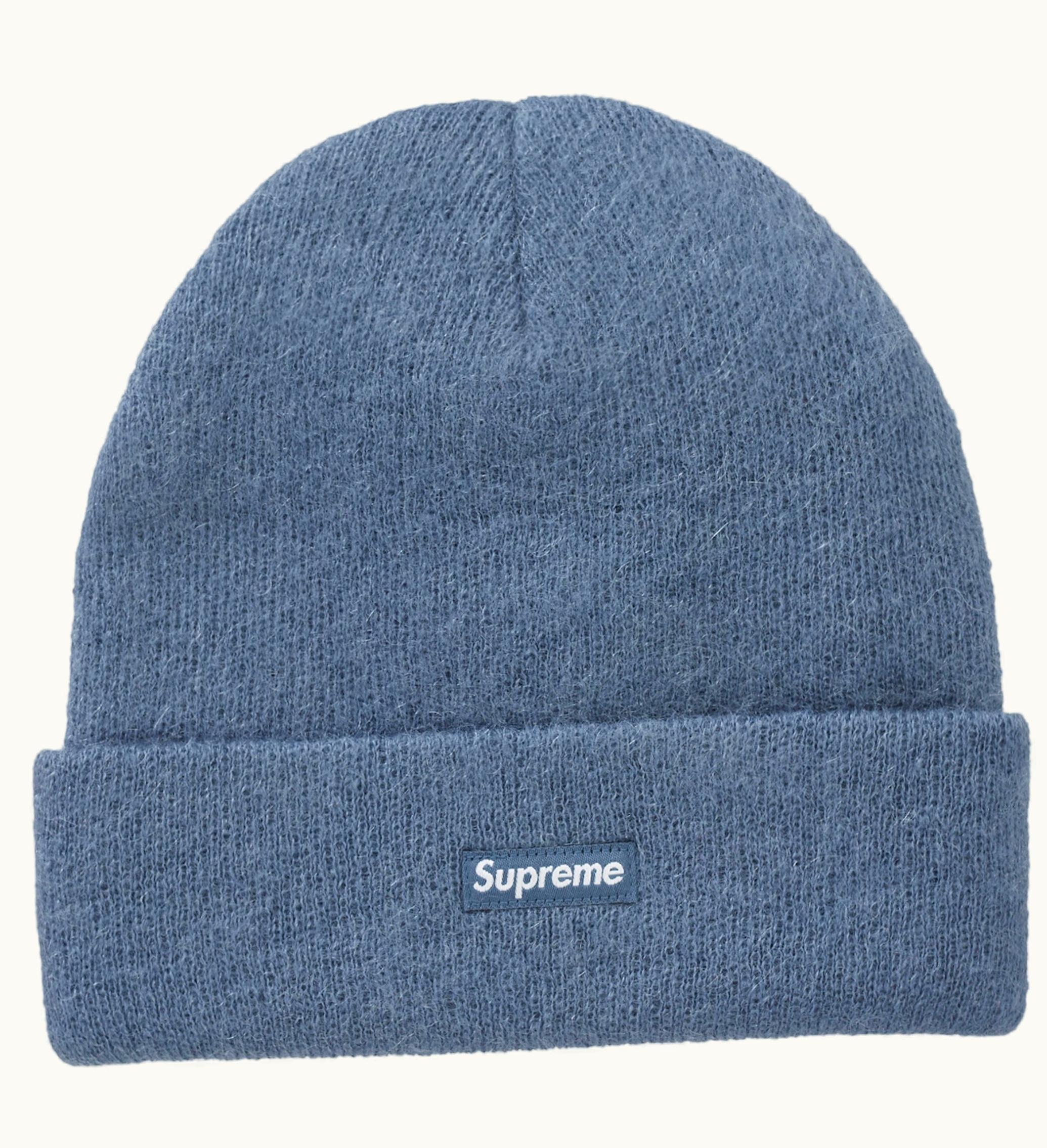 Supreme Supreme Mohair Beanie FW23 Light Blue