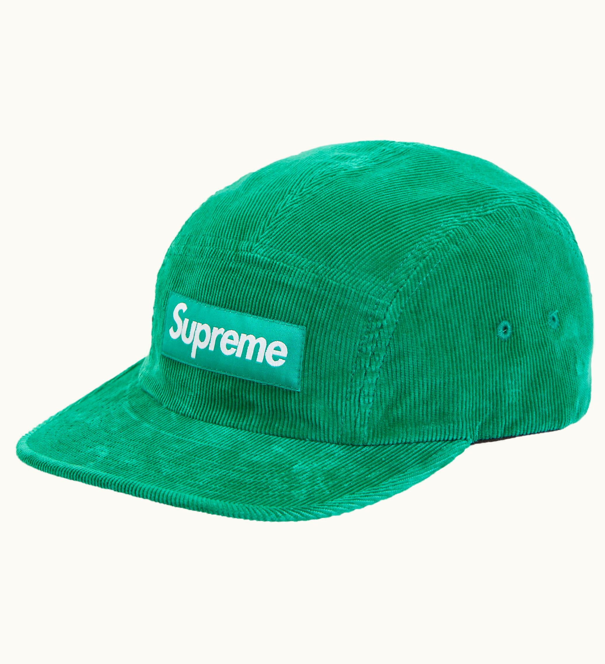 Supreme Supreme Corduroy Camp Cap FW23 Green
