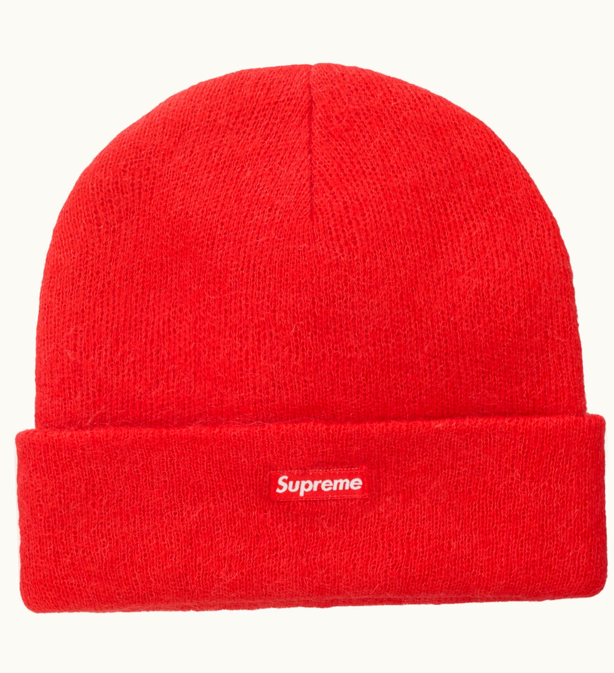 Supreme Supreme Mohair Beanie FW23 Red