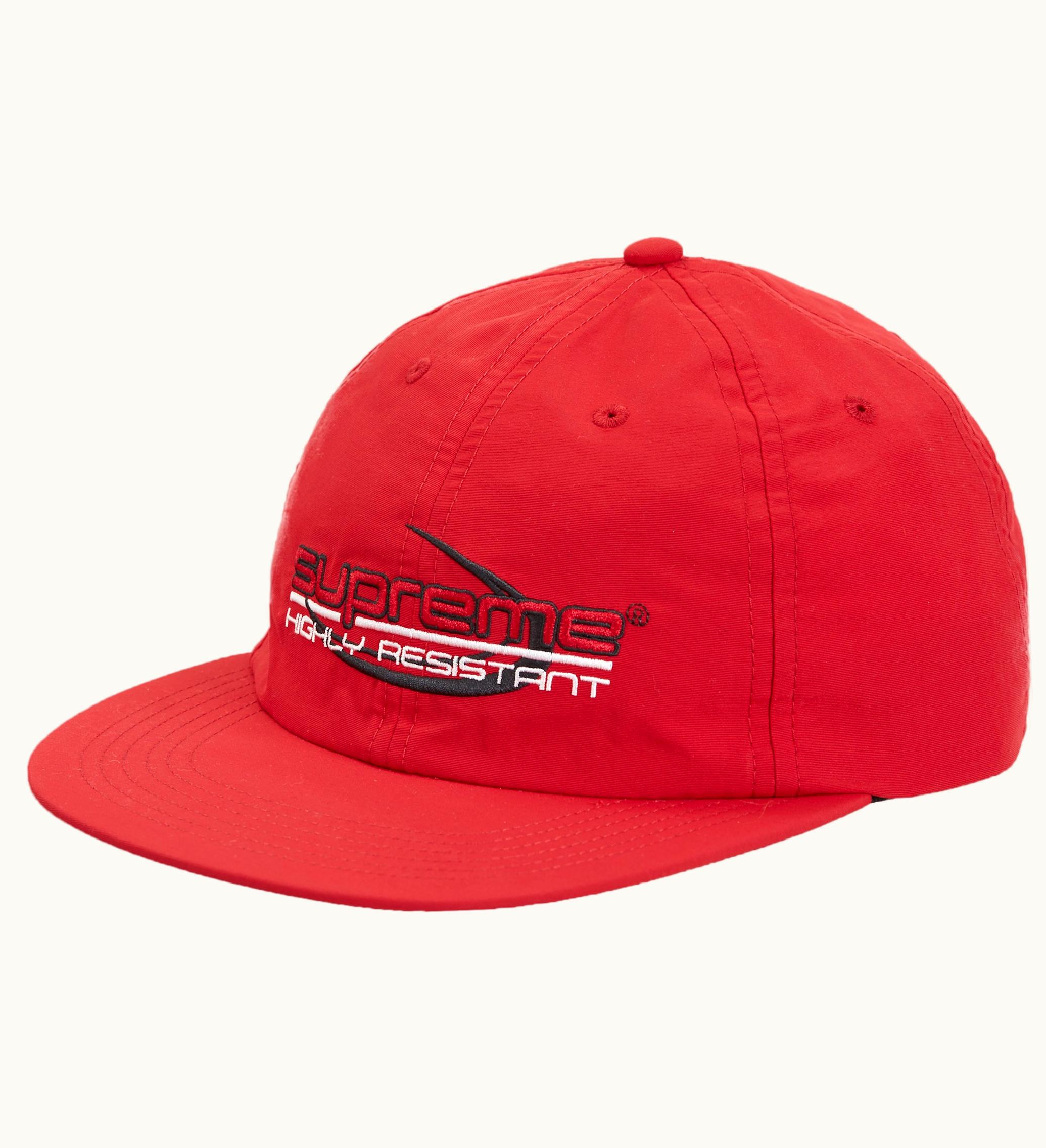 Supreme Supreme Resistant 6 Panel Red