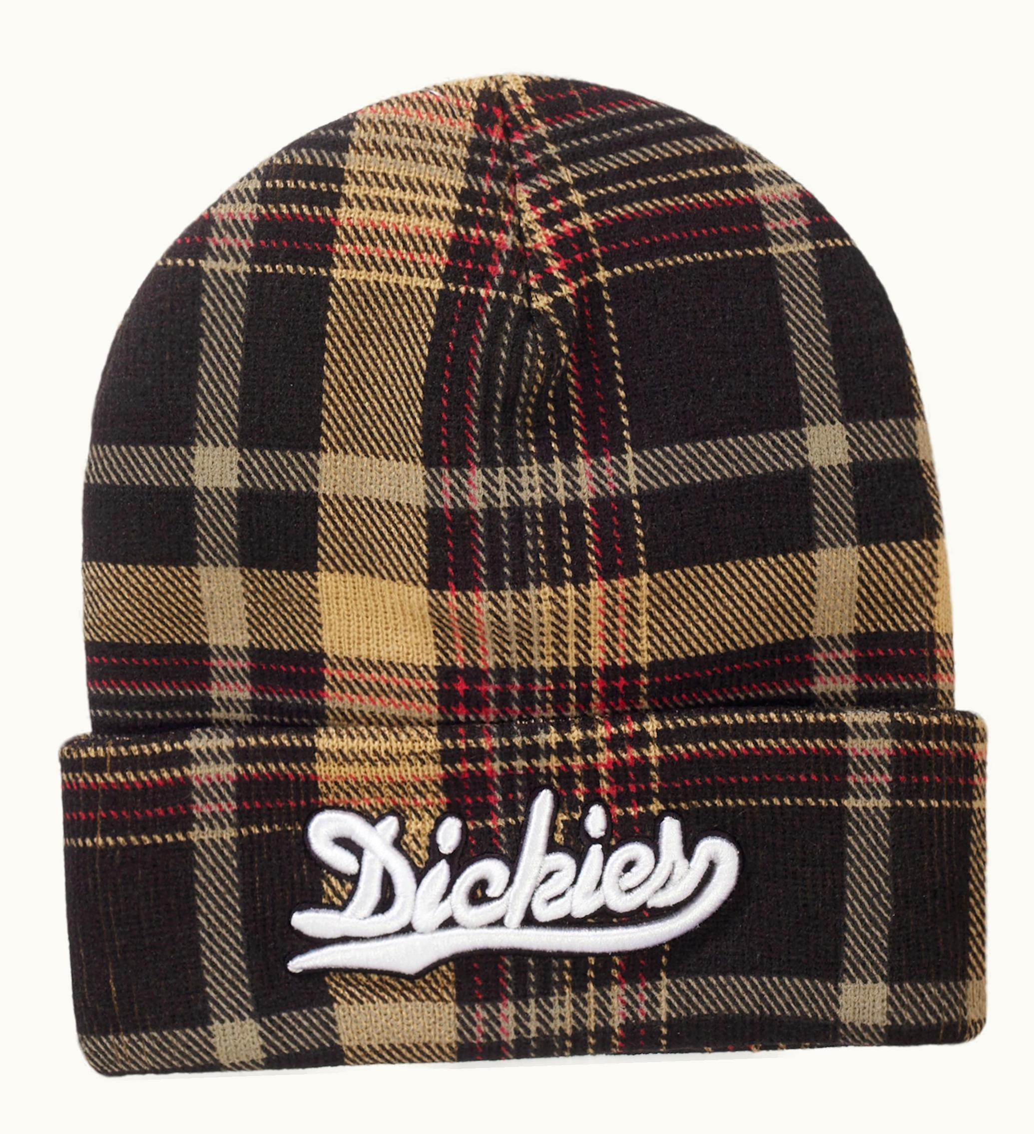 Supreme Supreme Dickies Beanie FW23 Brown Plaid