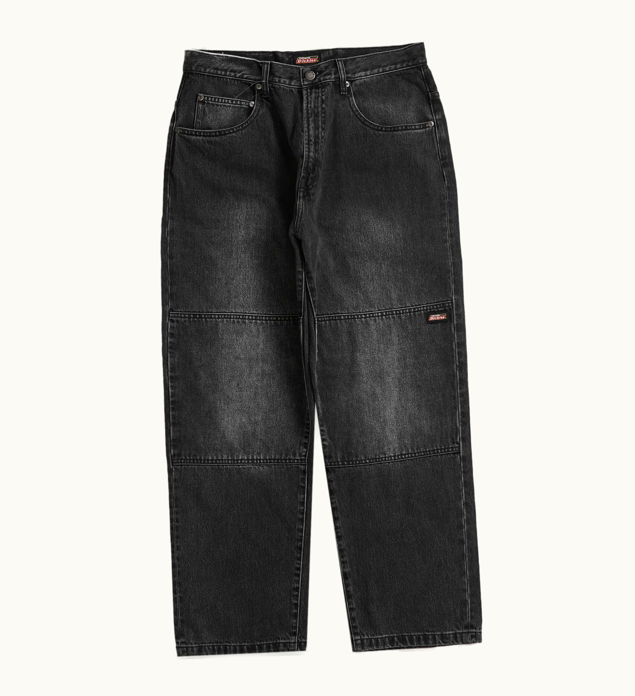 Supreme Supreme Dickies Double Knee Baggy Jean Washed Black