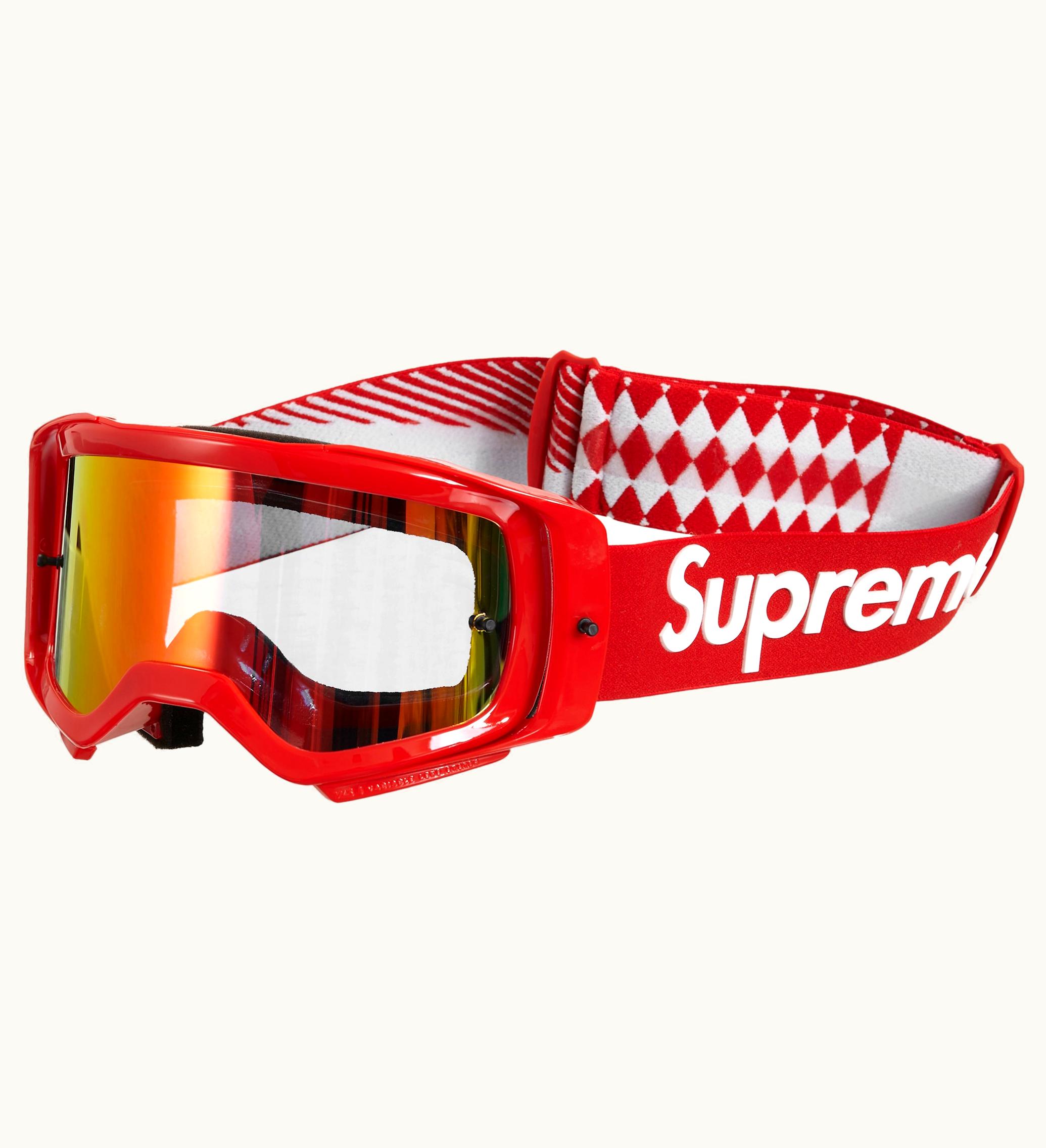 Supreme Supreme Fox Racing Goggles Red