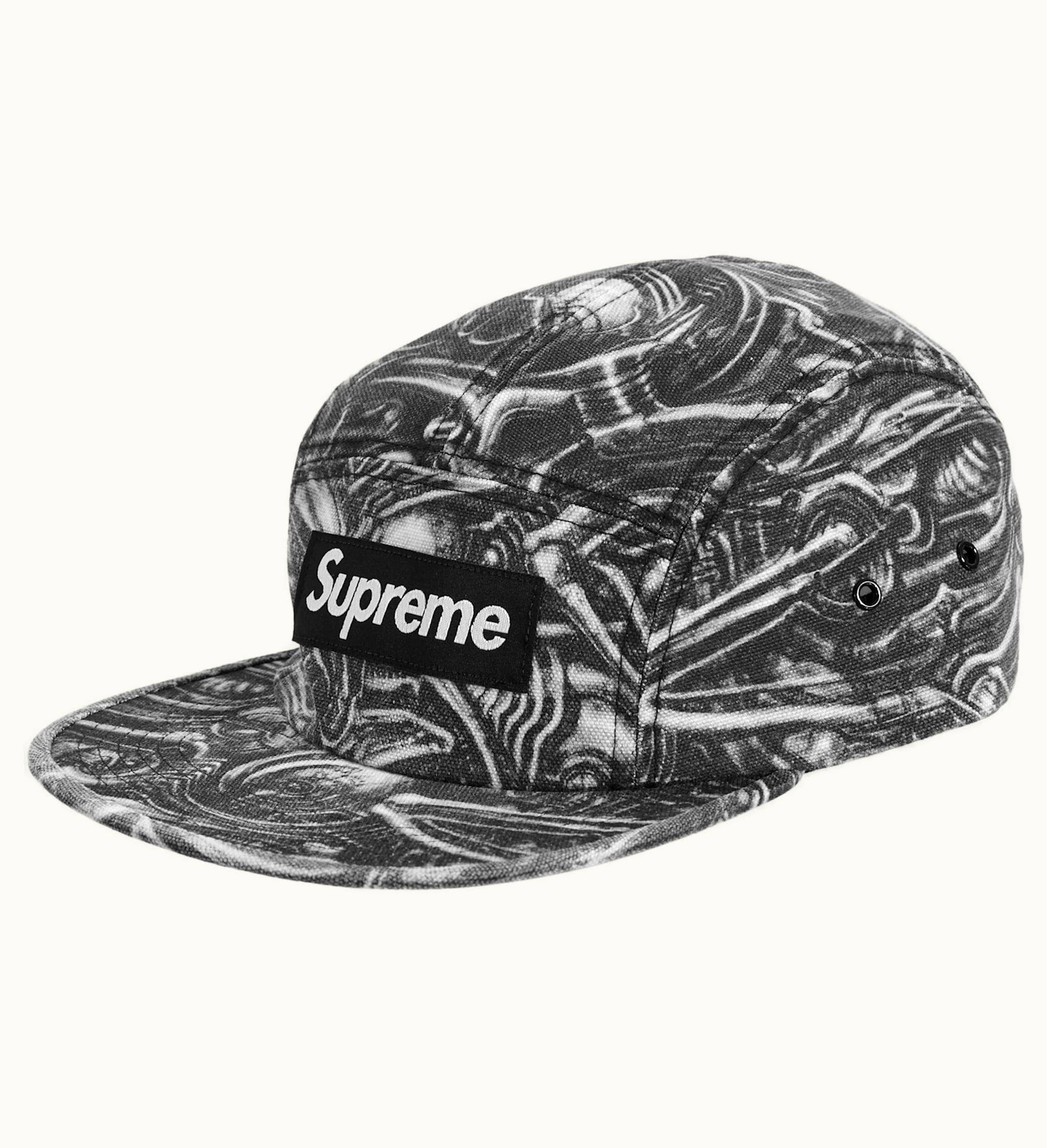 Supreme Supreme HR Giger Camp Cap Black