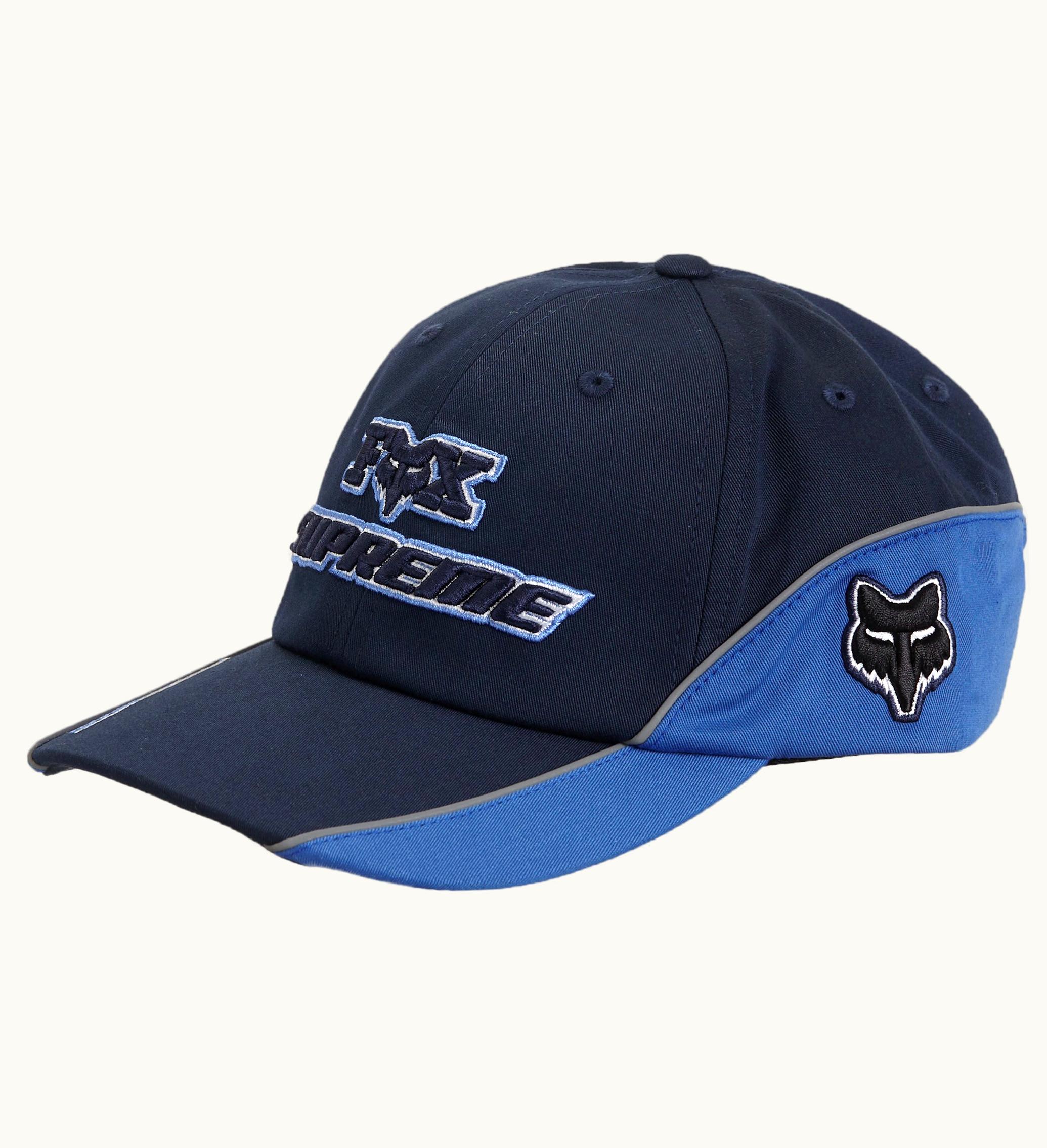 Supreme Supreme Fox Racing 6 Panel Navy