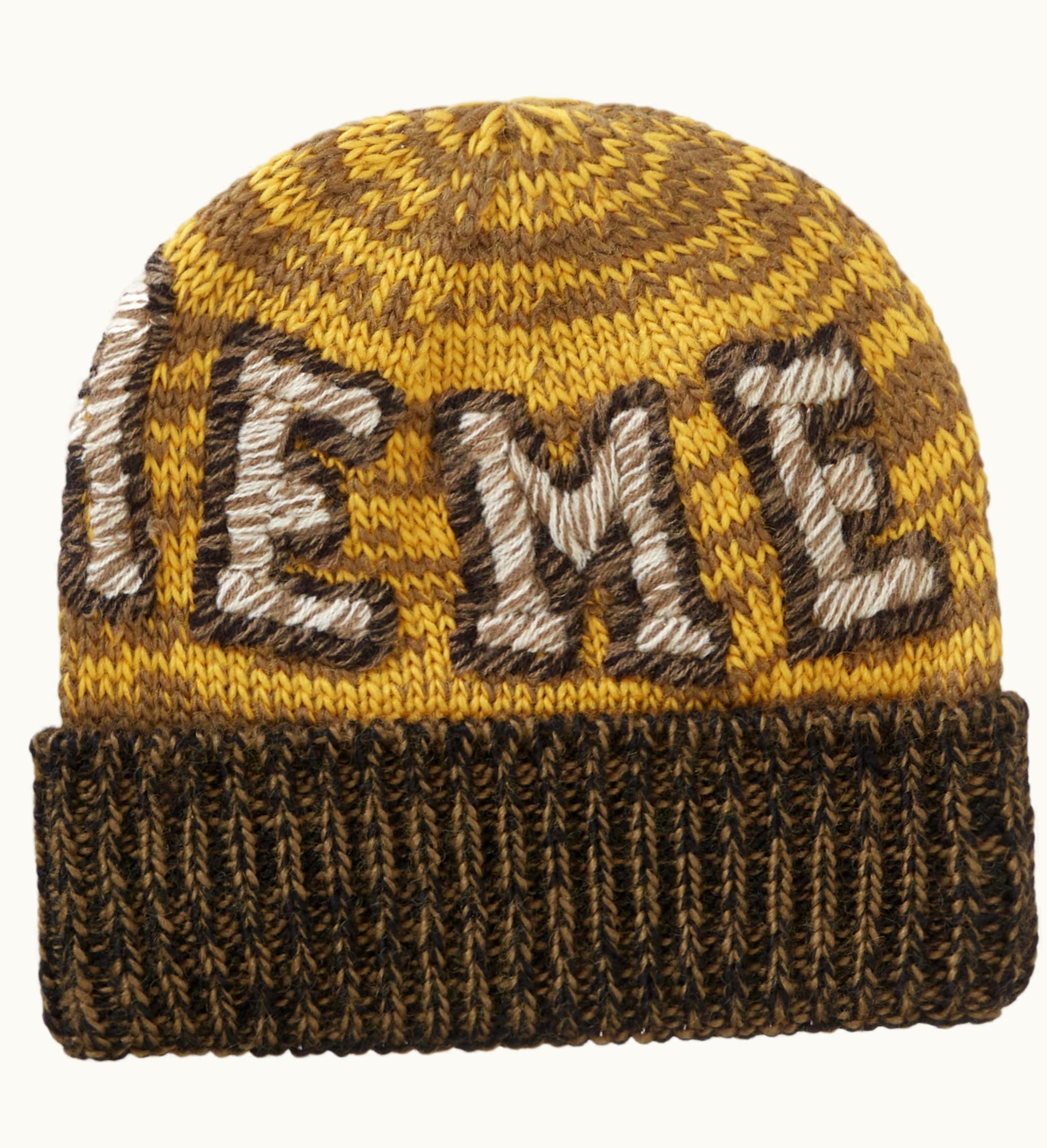 Supreme Supreme Twist Beanie Yellow