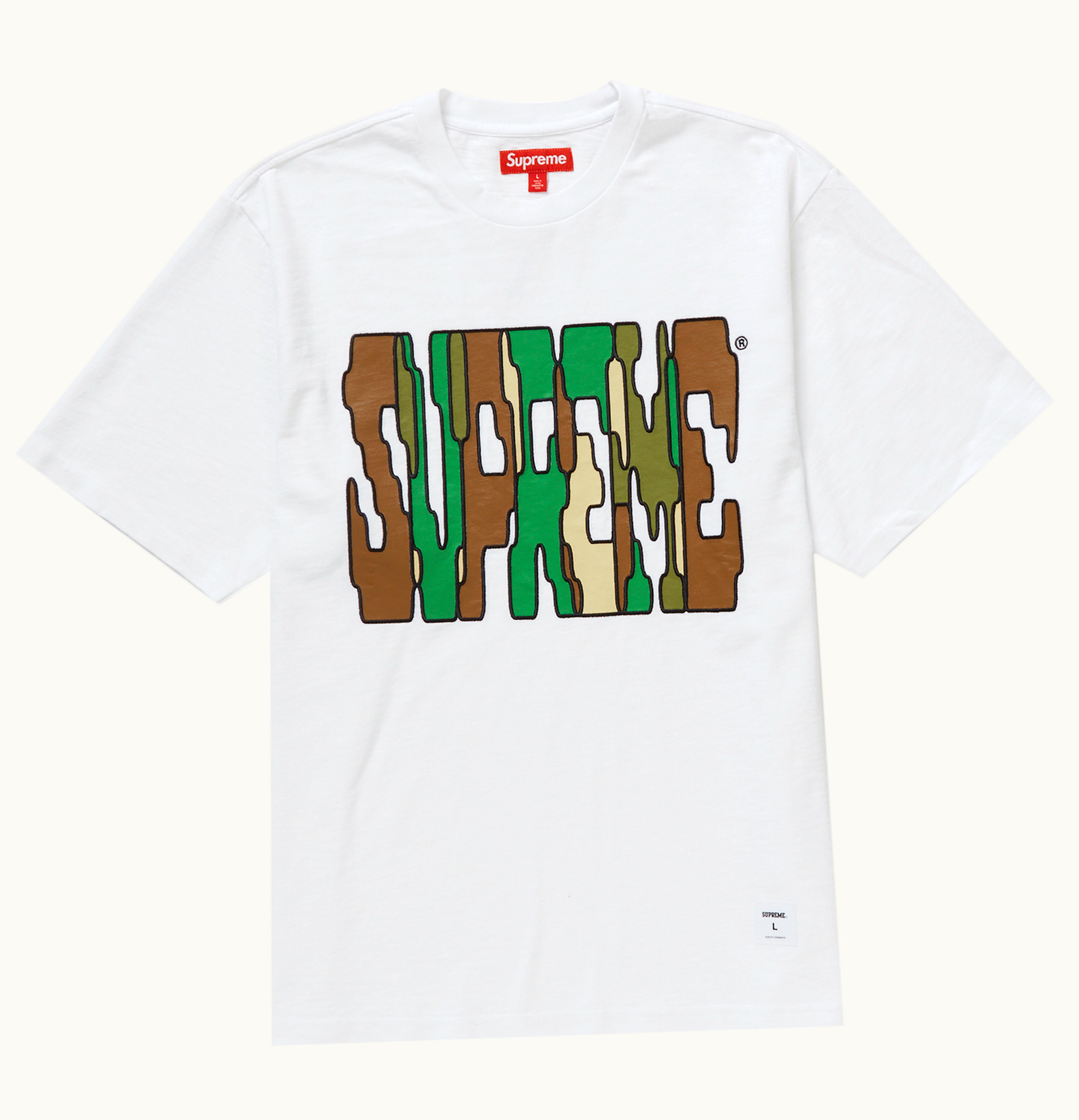 Supreme Supreme Digi S S Top White