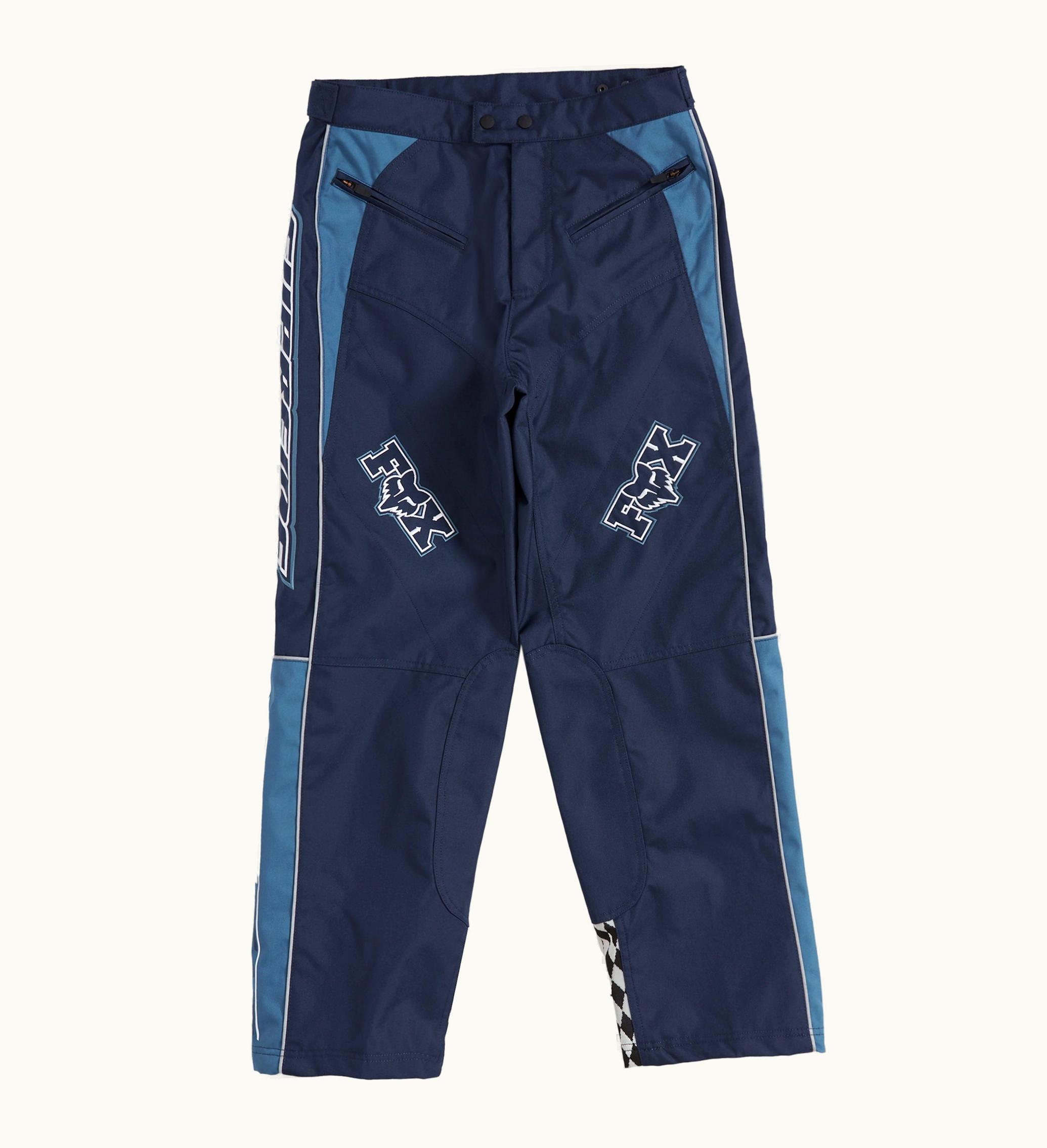 Supreme Supreme Fox Racing Pant Blue