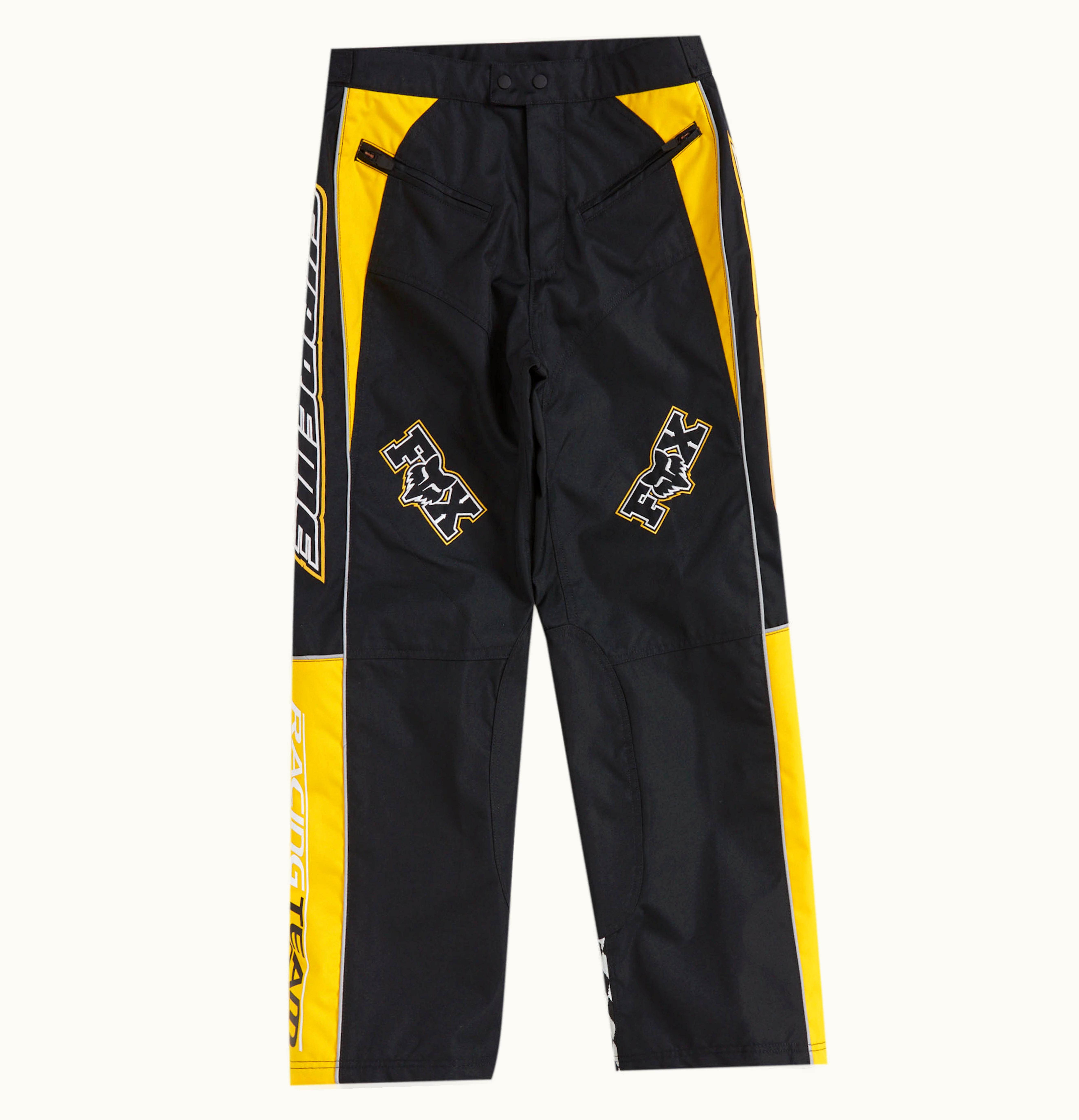 Supreme Supreme Fox Racing Pant Yellow